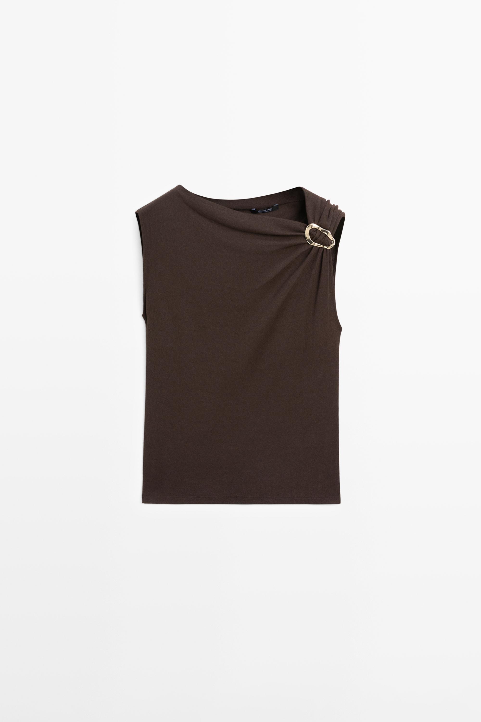 Asimetrični top sa štrasom