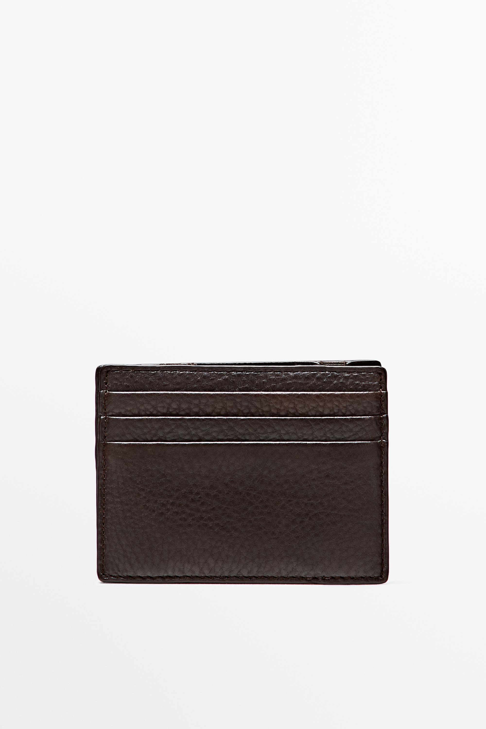 Cartera "magic" piel napa