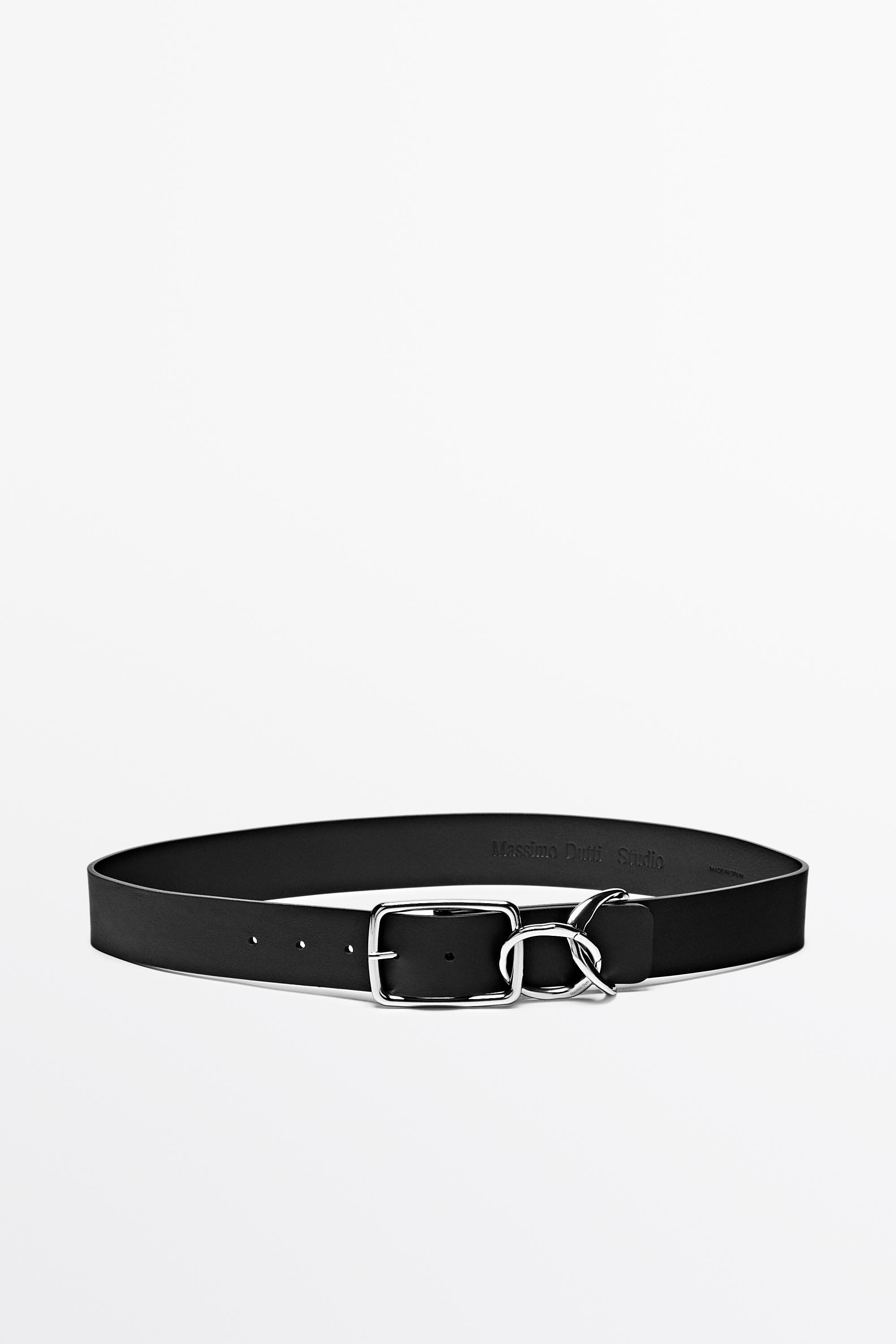 Buckle detail belt - STUDIO