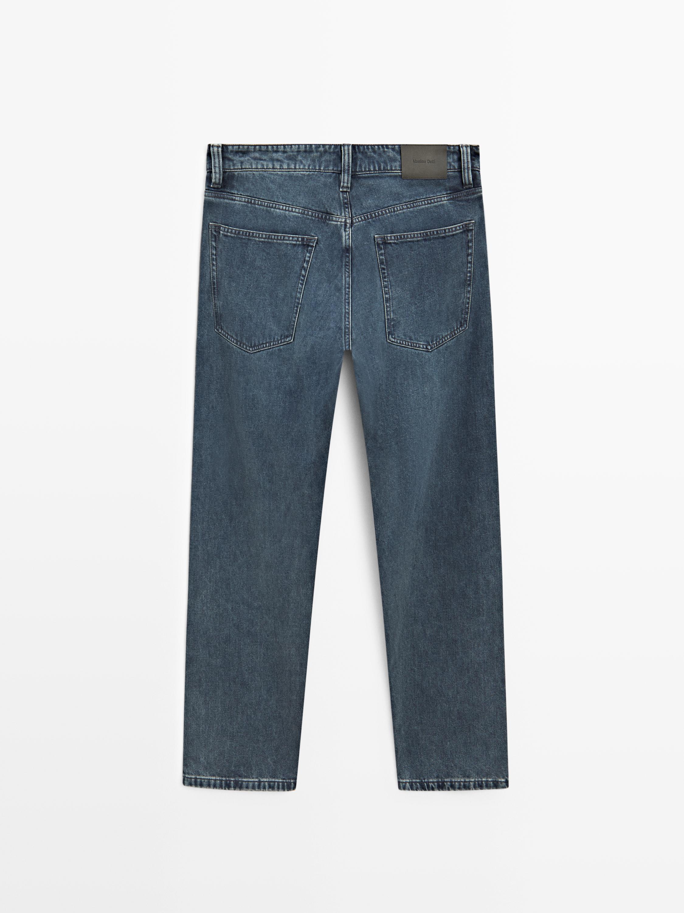 Relaxed-fit jeans