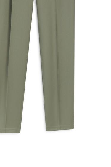 Slim fit suit pants - LIMITED EDITION — Green-grey 8