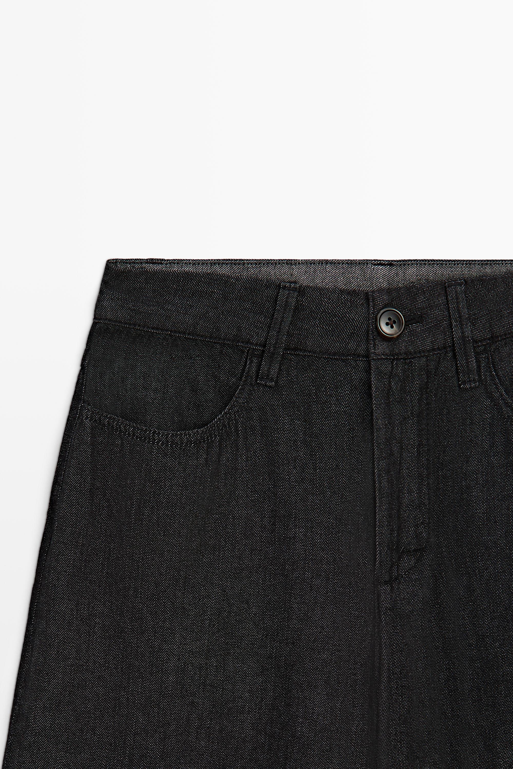 Barrel fit jeans — BLACK