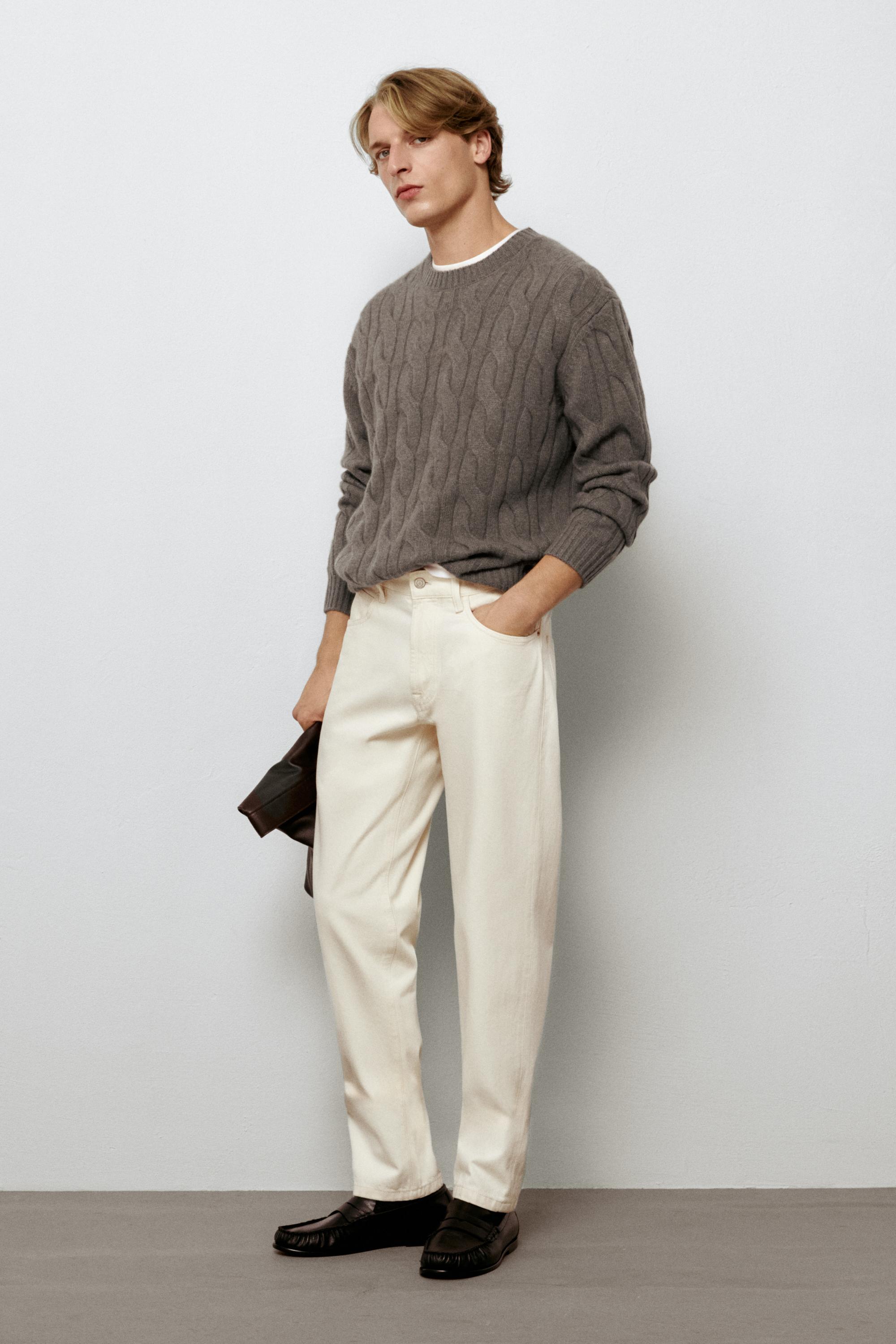 Tapered fit jeans — CREAM