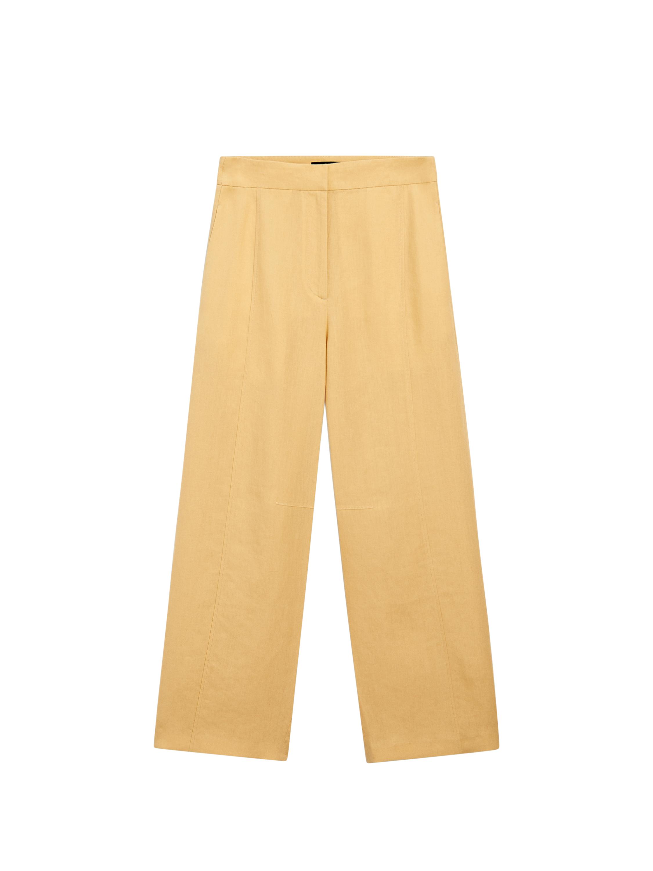 Keten barrel fit pantolon