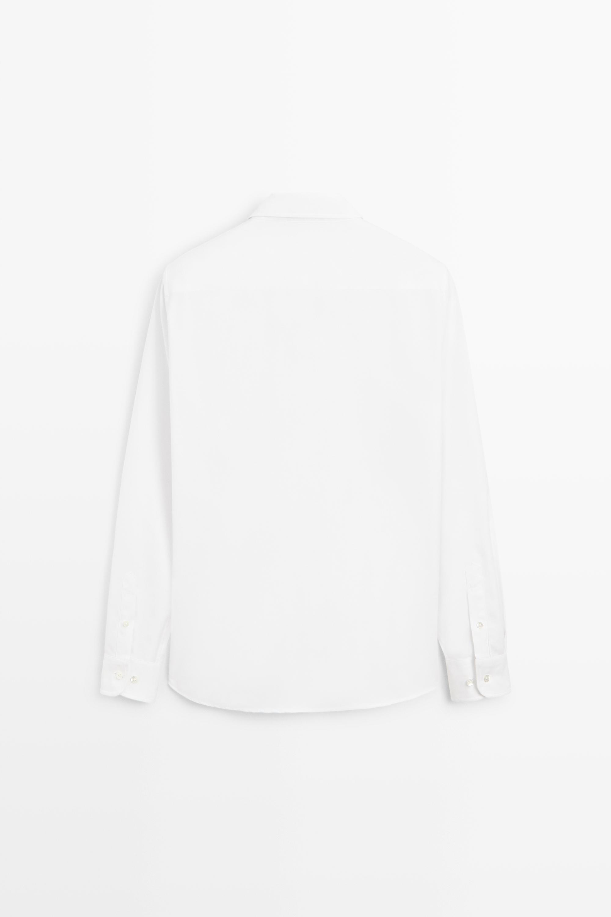 100% Cotton Twill Regular Fit Shirt