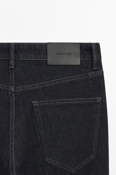 Tapered fit jeans — NAVY BLUE 9
