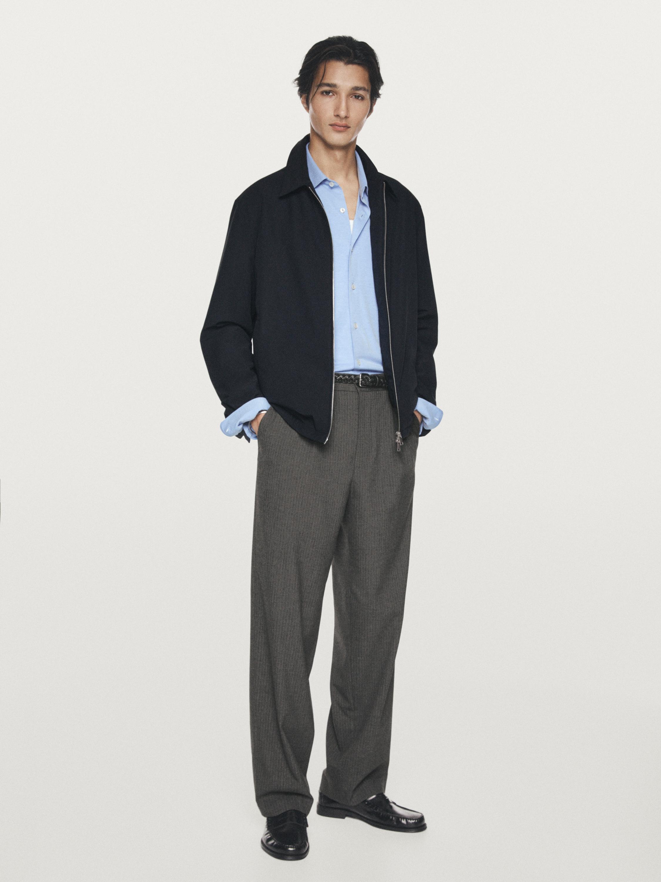 Lightweight water-repellent jacket