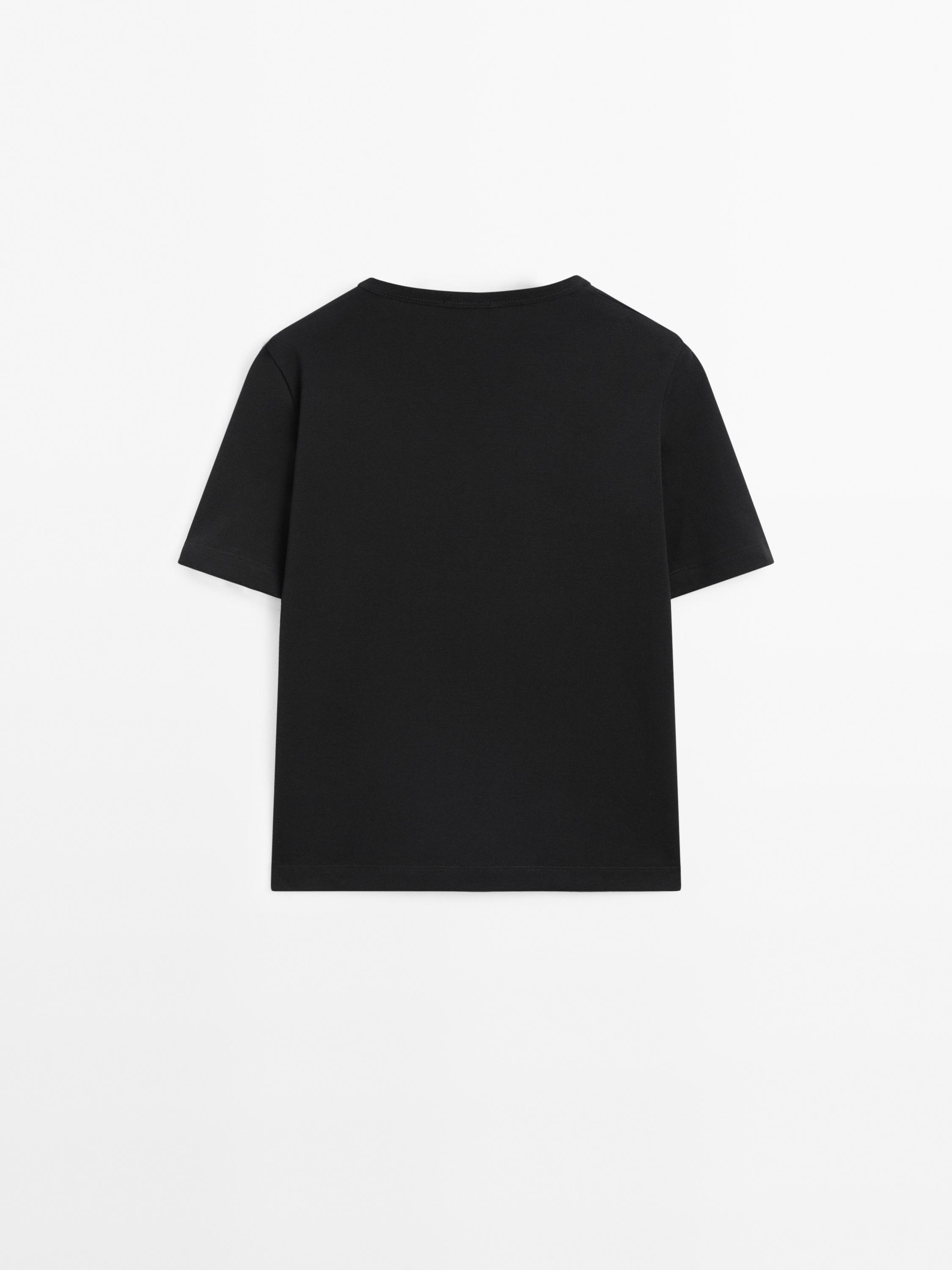 100% cotton short sleeve T-shirt