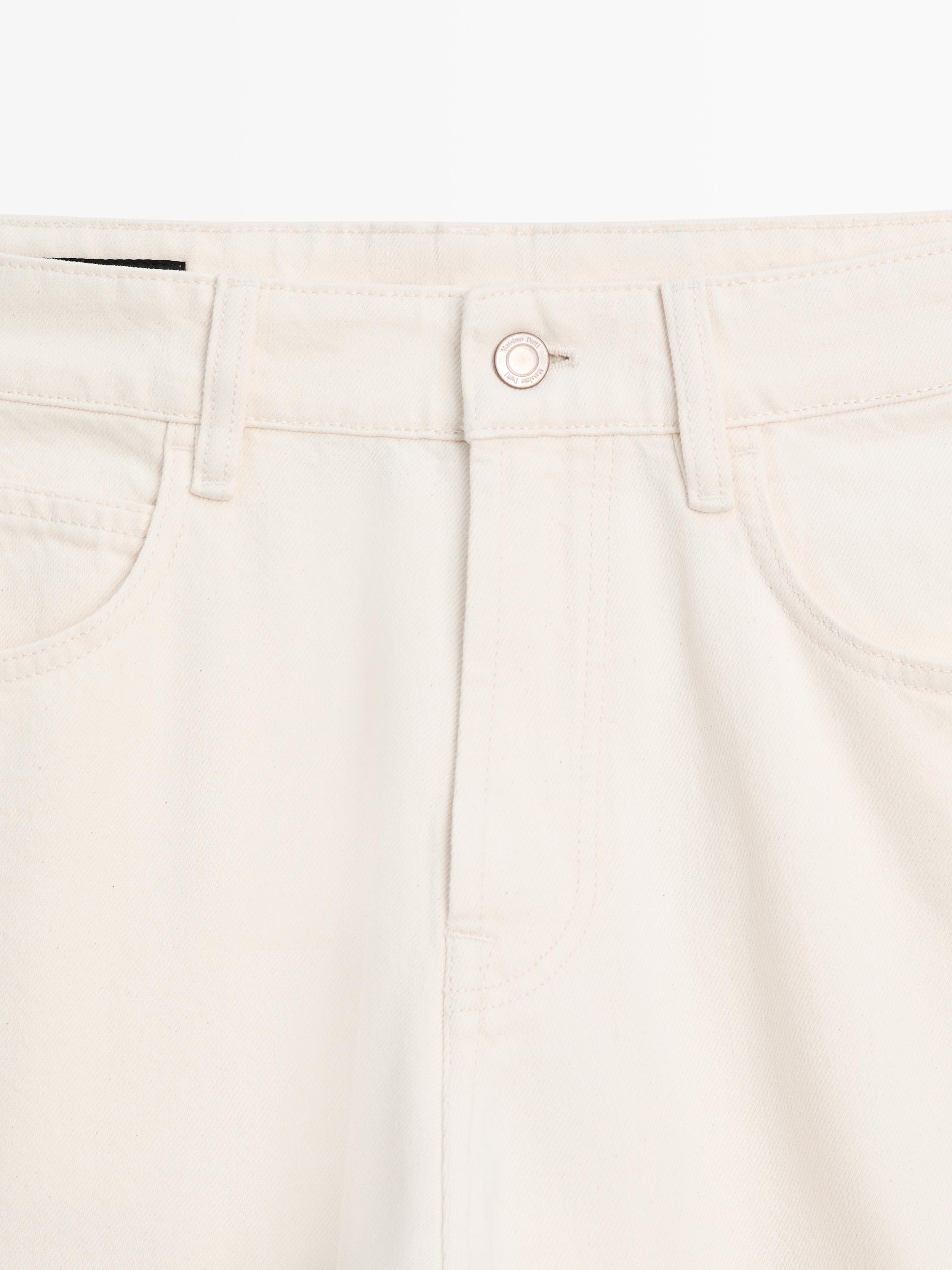 Tapered fit jeans — CREAM