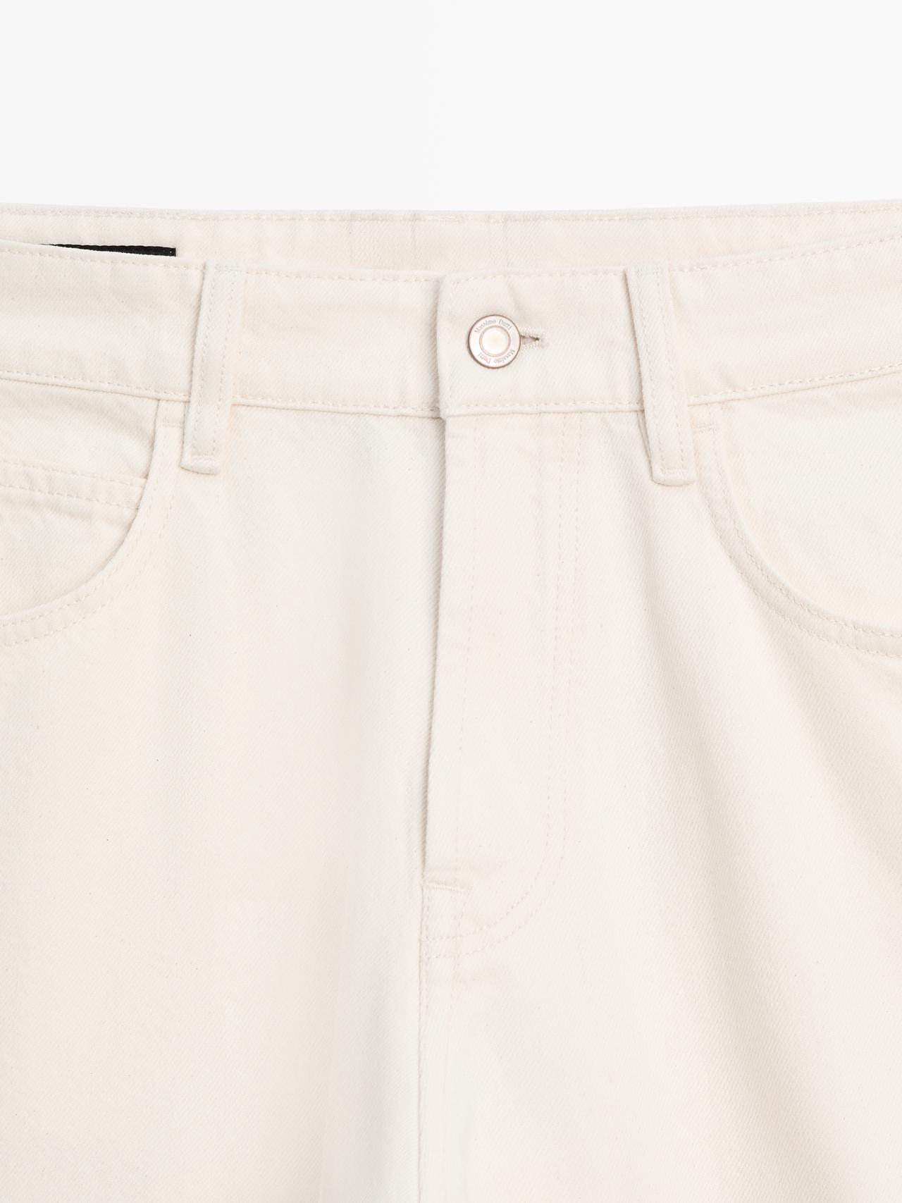 Tapered fit jeans — CREAM