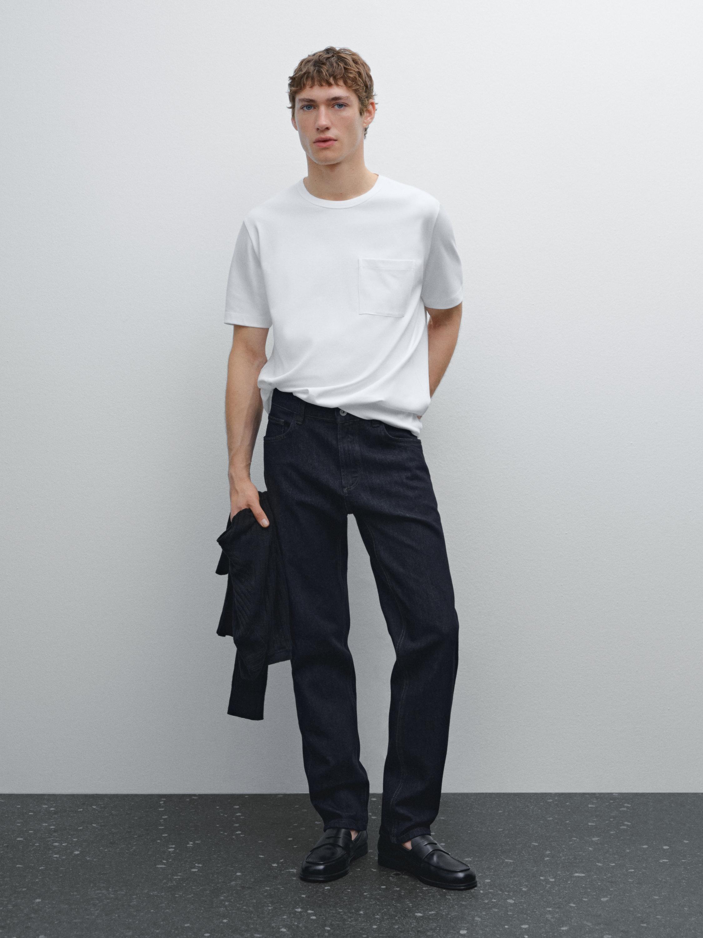 T-shirt 100&nbsp;% coton à manches courtes