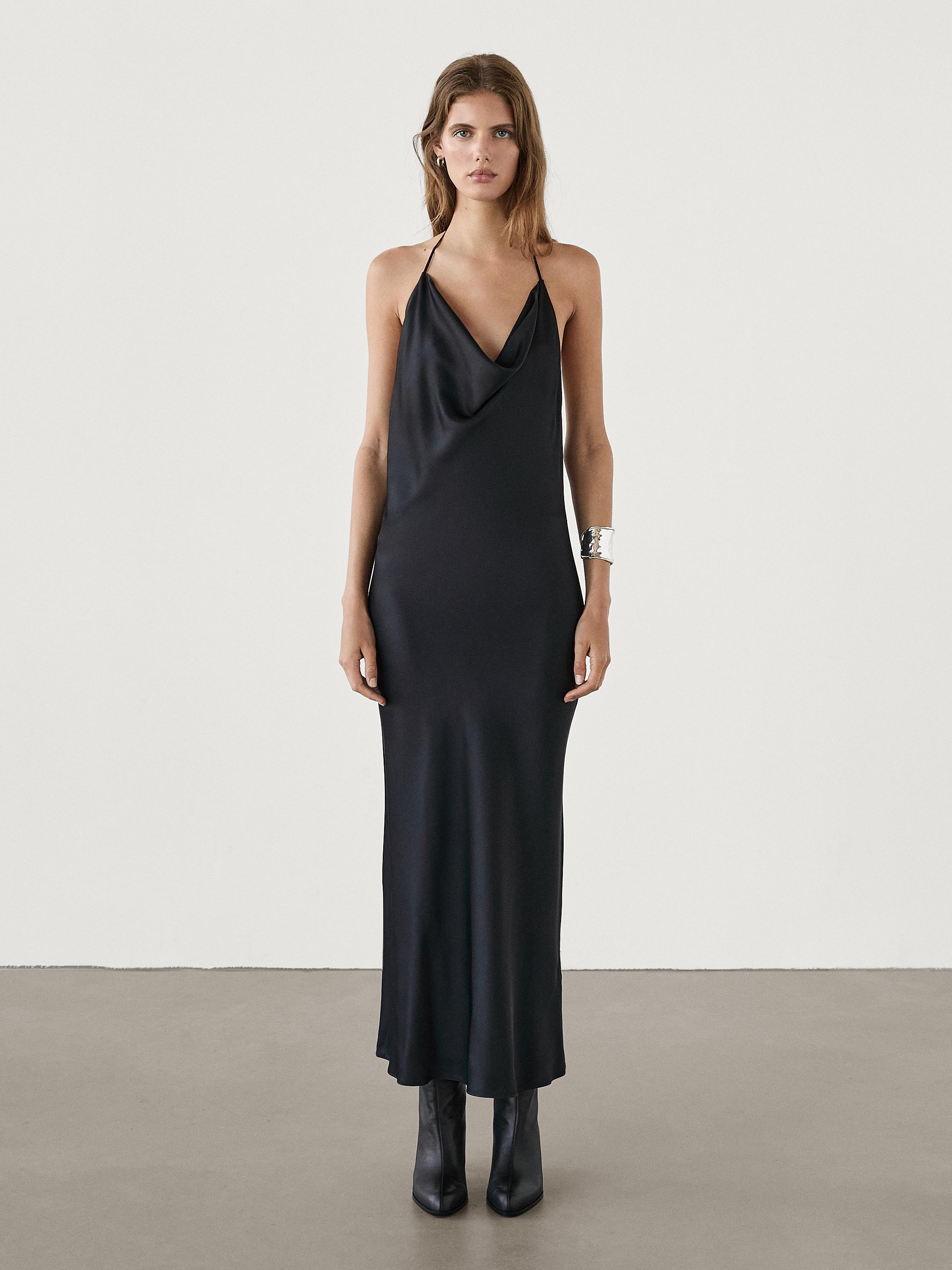 Midi dresses for women Massimo Dutti