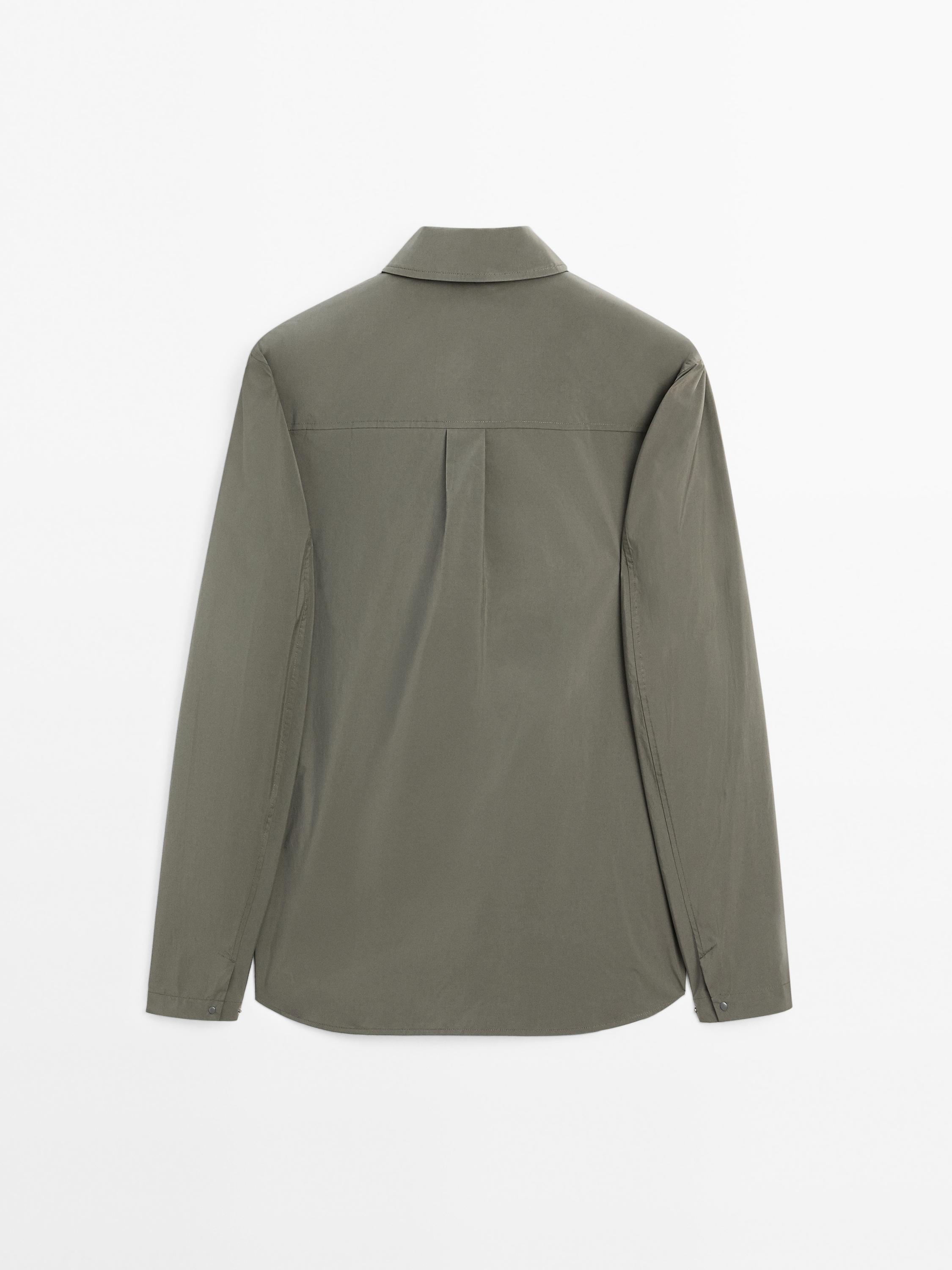 Regular technical jacket