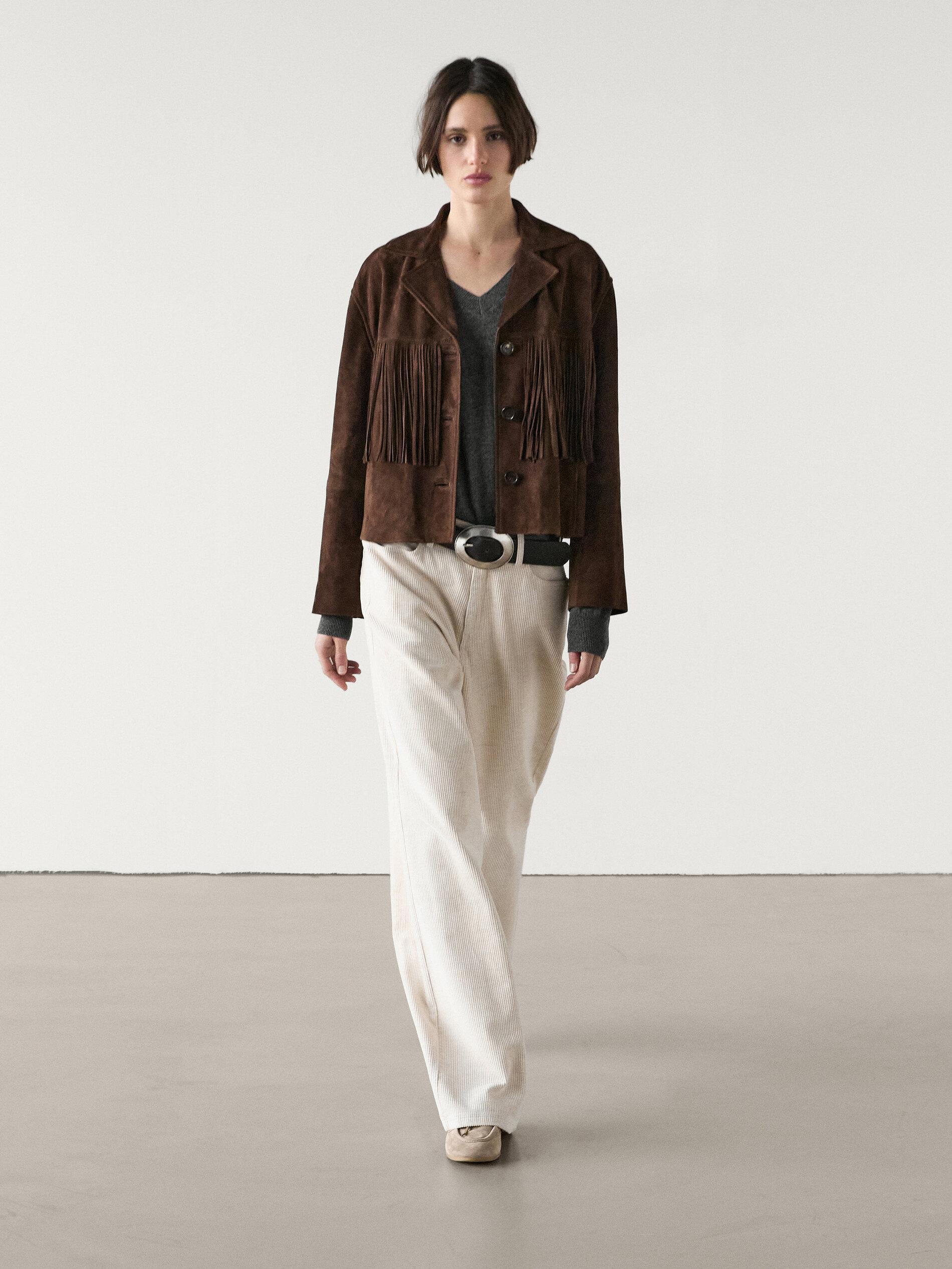 【Massimo dutti】ファージャケット New Massimo Dutti Quilted Down Puffer Jacket Hood S