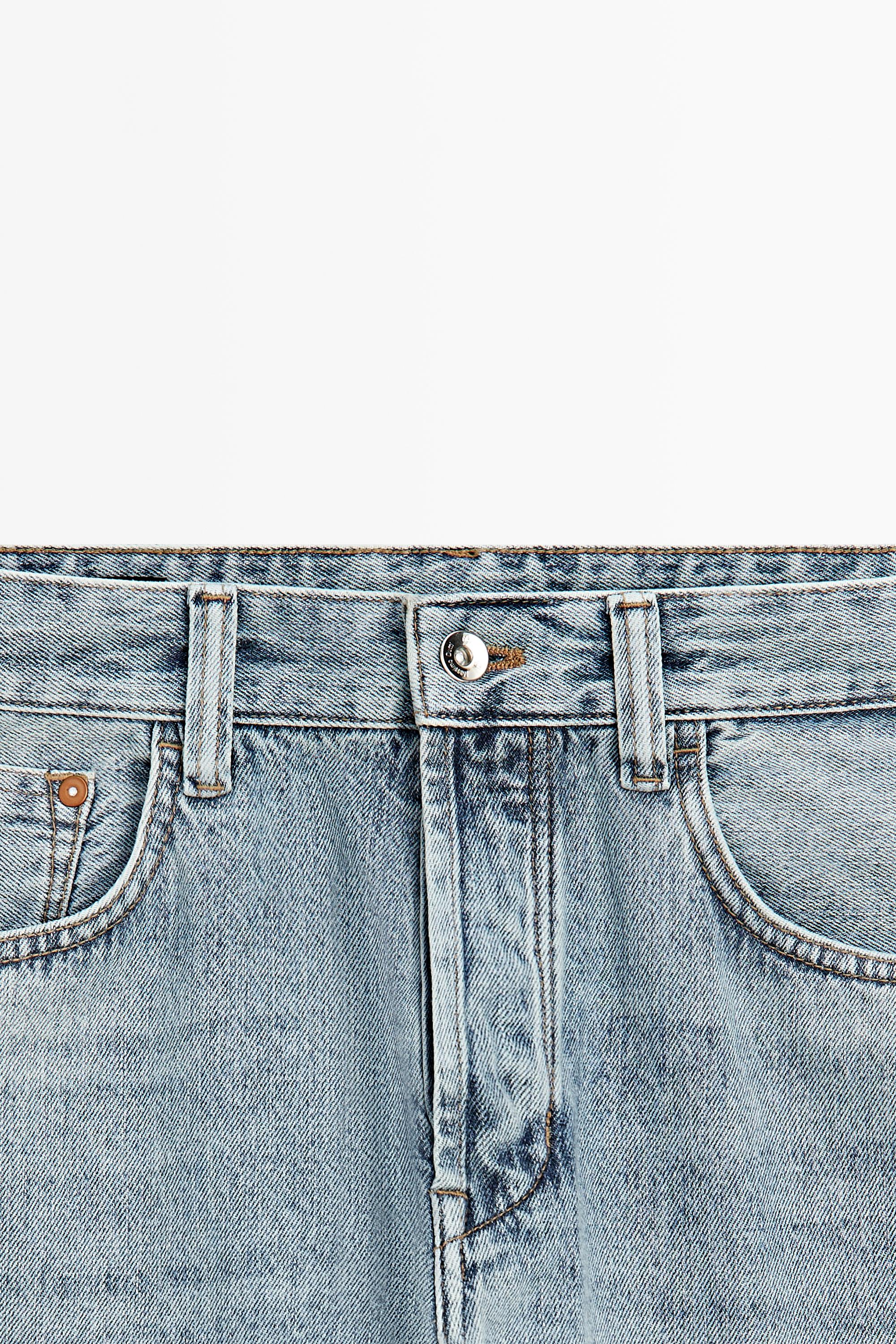 Selvedge fit jeans — Light Blue