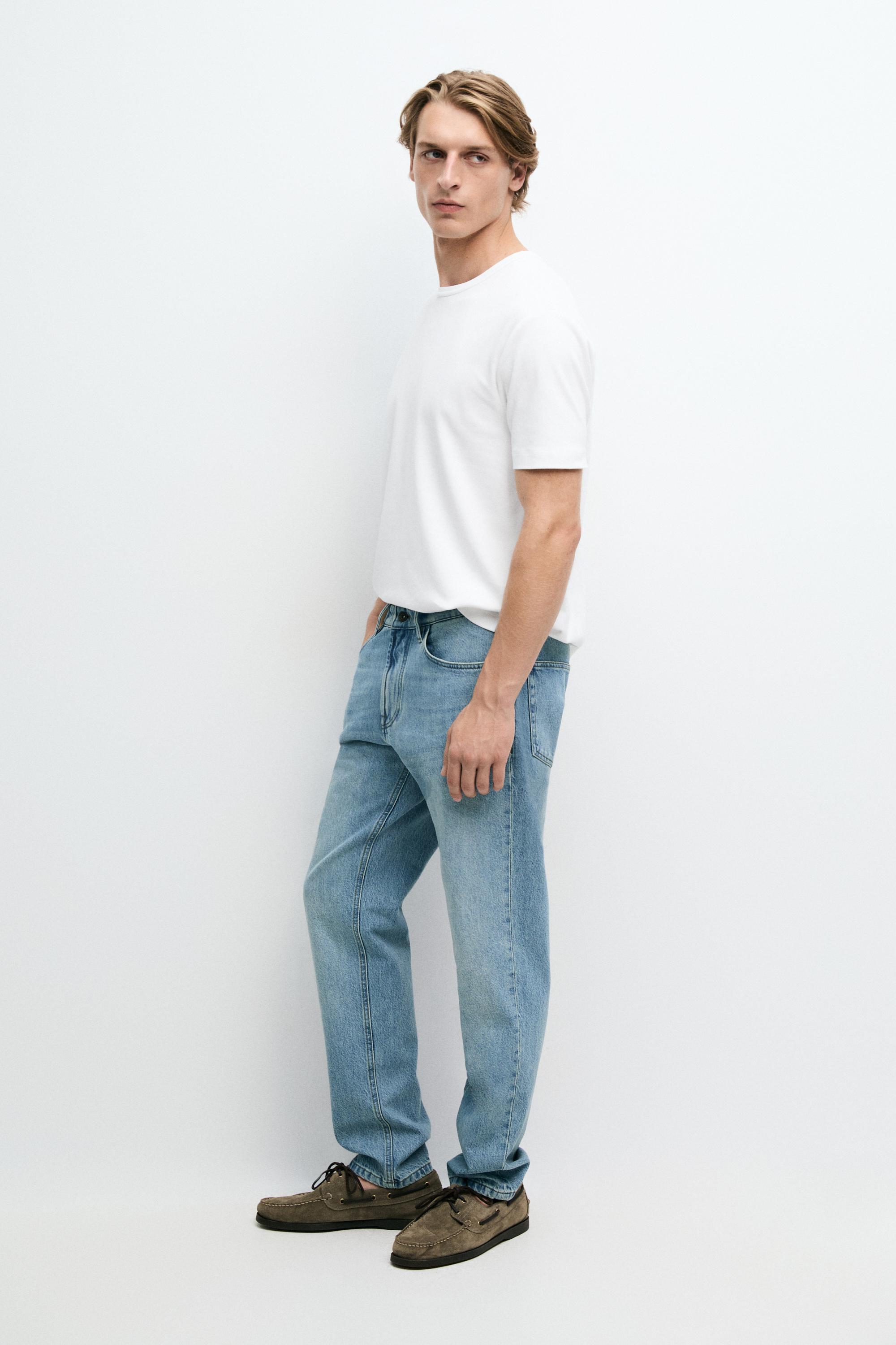 100% Cotton Short-Sleeve T-Shirt — WHITE