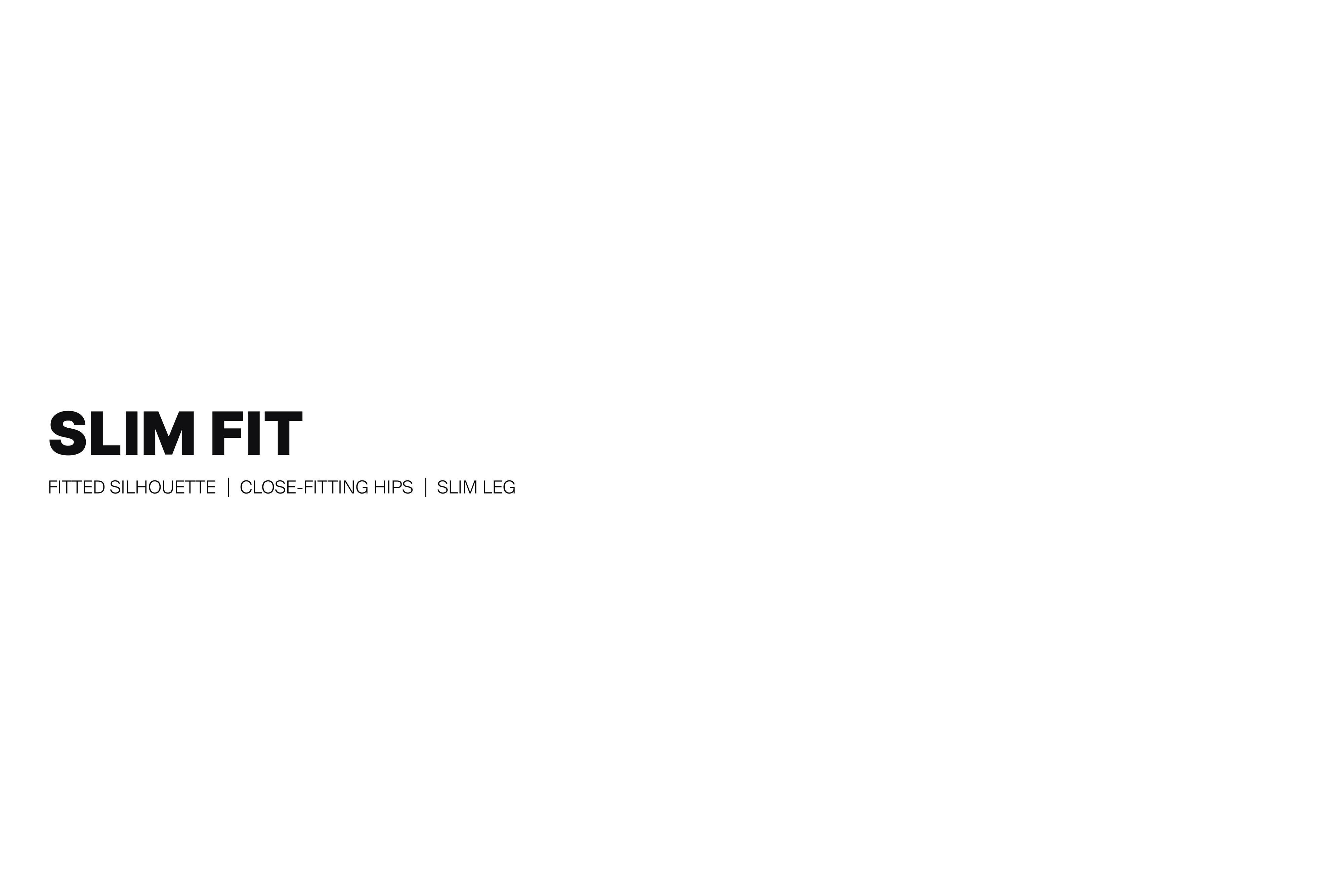 Slim fit jeans — BLUE