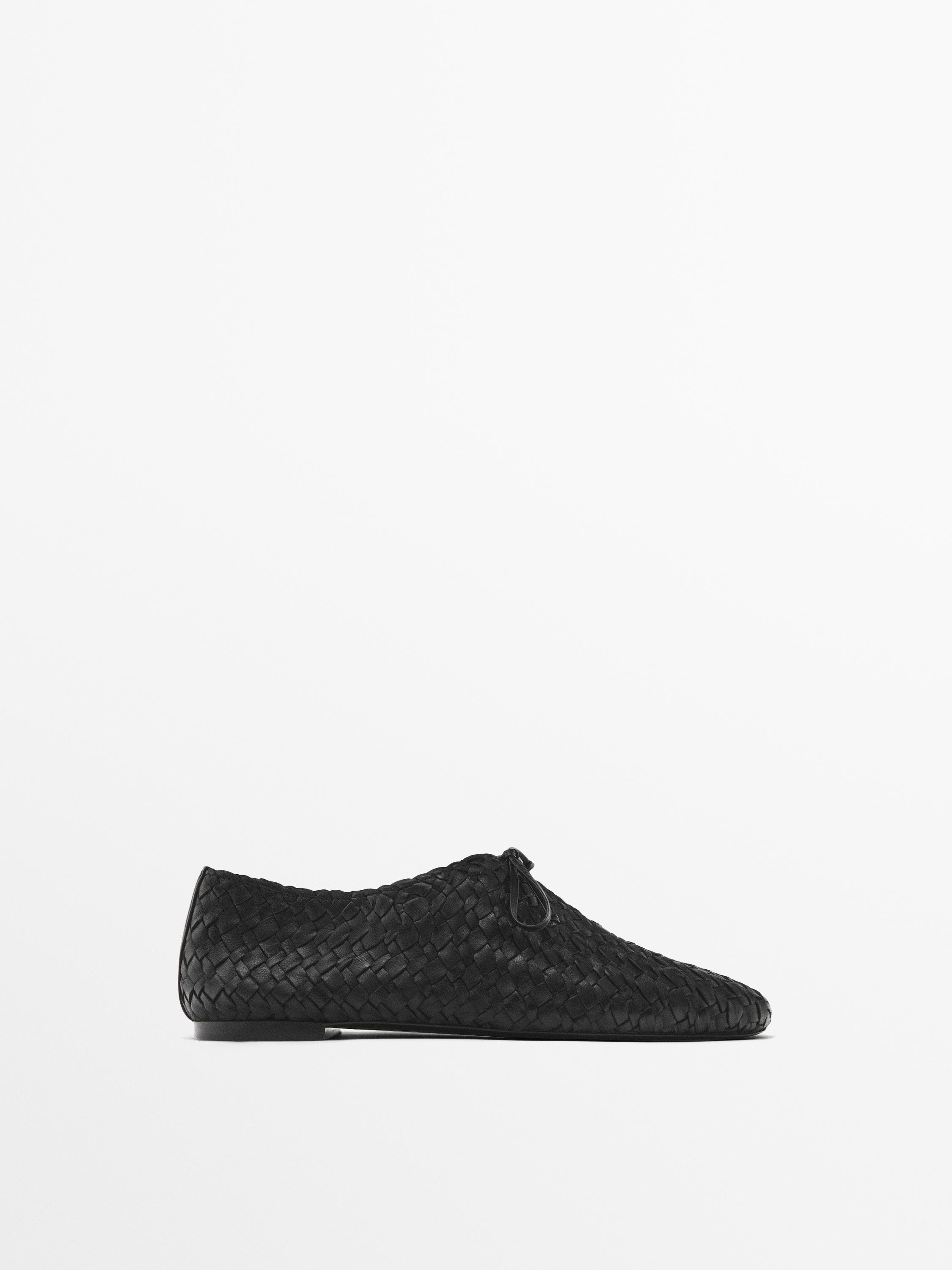 Ballerines tressées