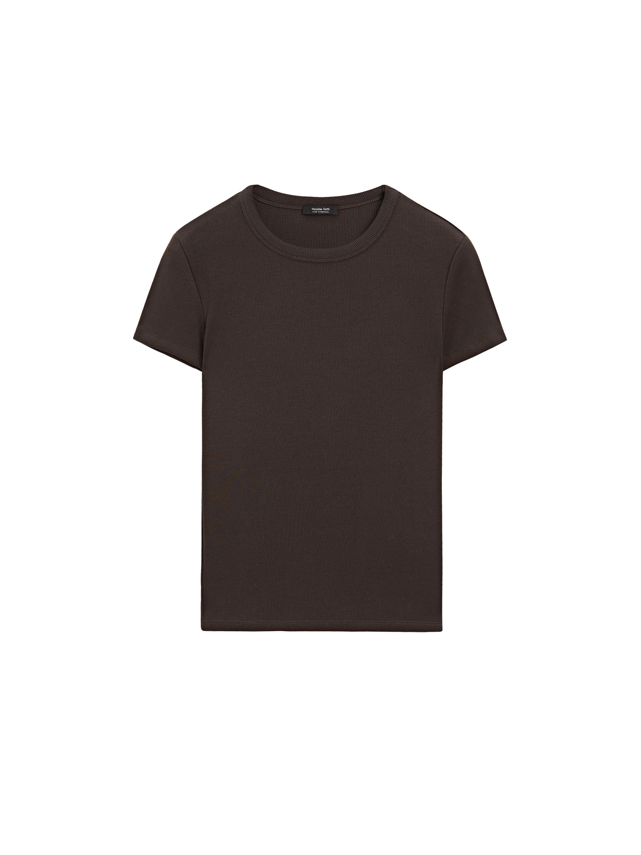 ★Massimo Dutti★ Short-sleeve cotton-blend T-shirt 01414770705-o6.jpg?ts=