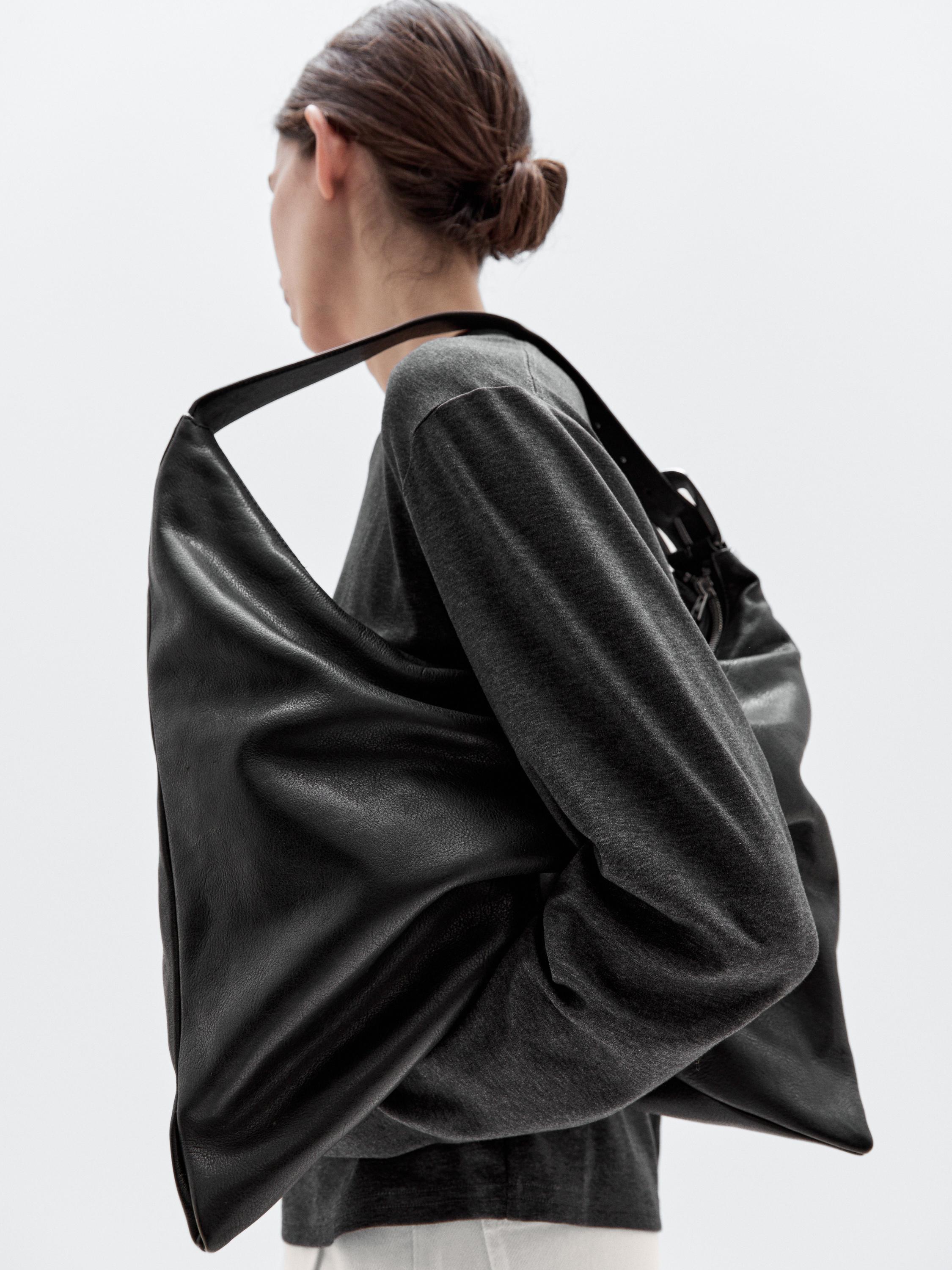 Bossa maxi pell napa