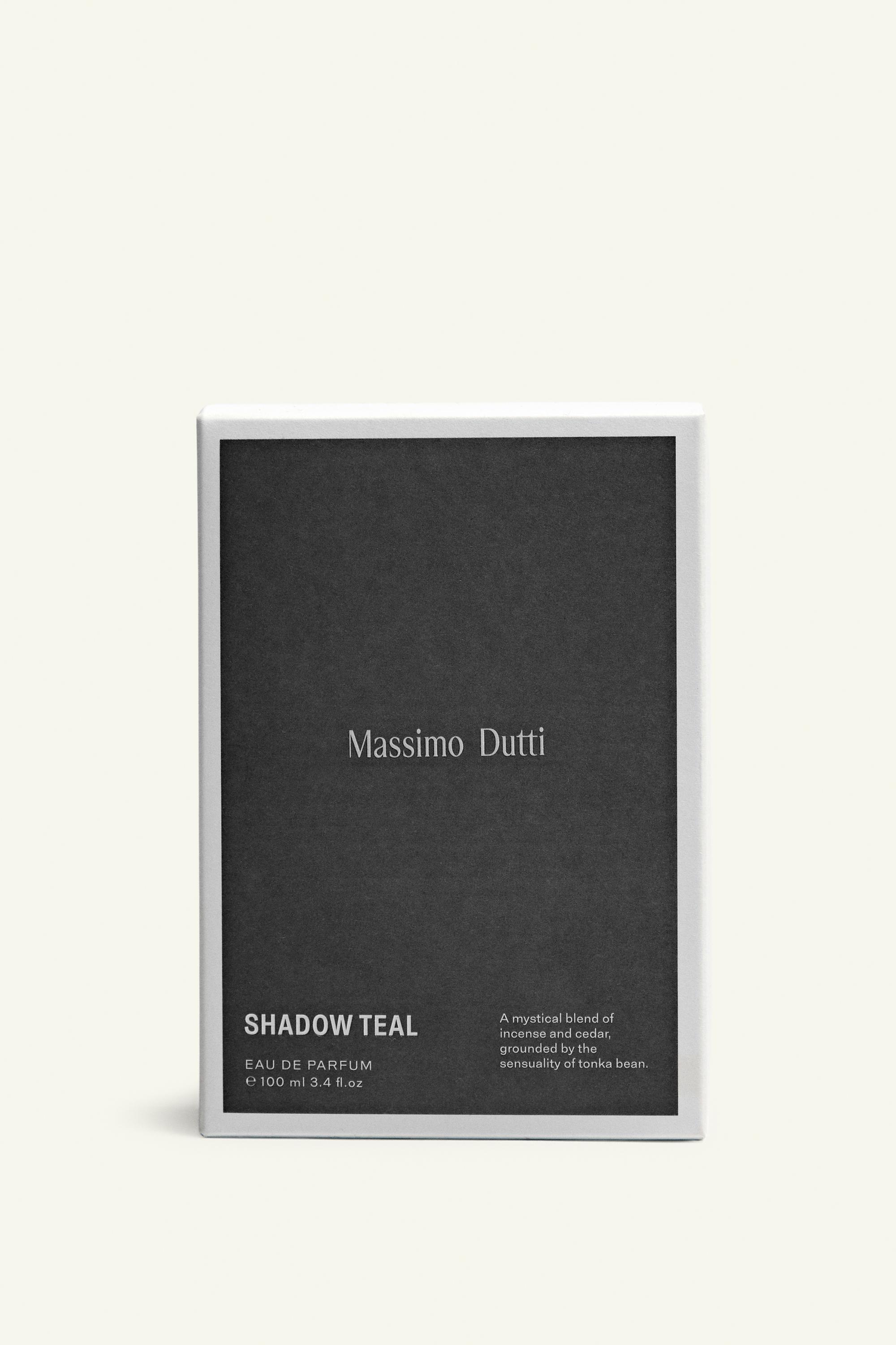(100 ml) Shadow Teal Eau de Parfum — DARK GREY