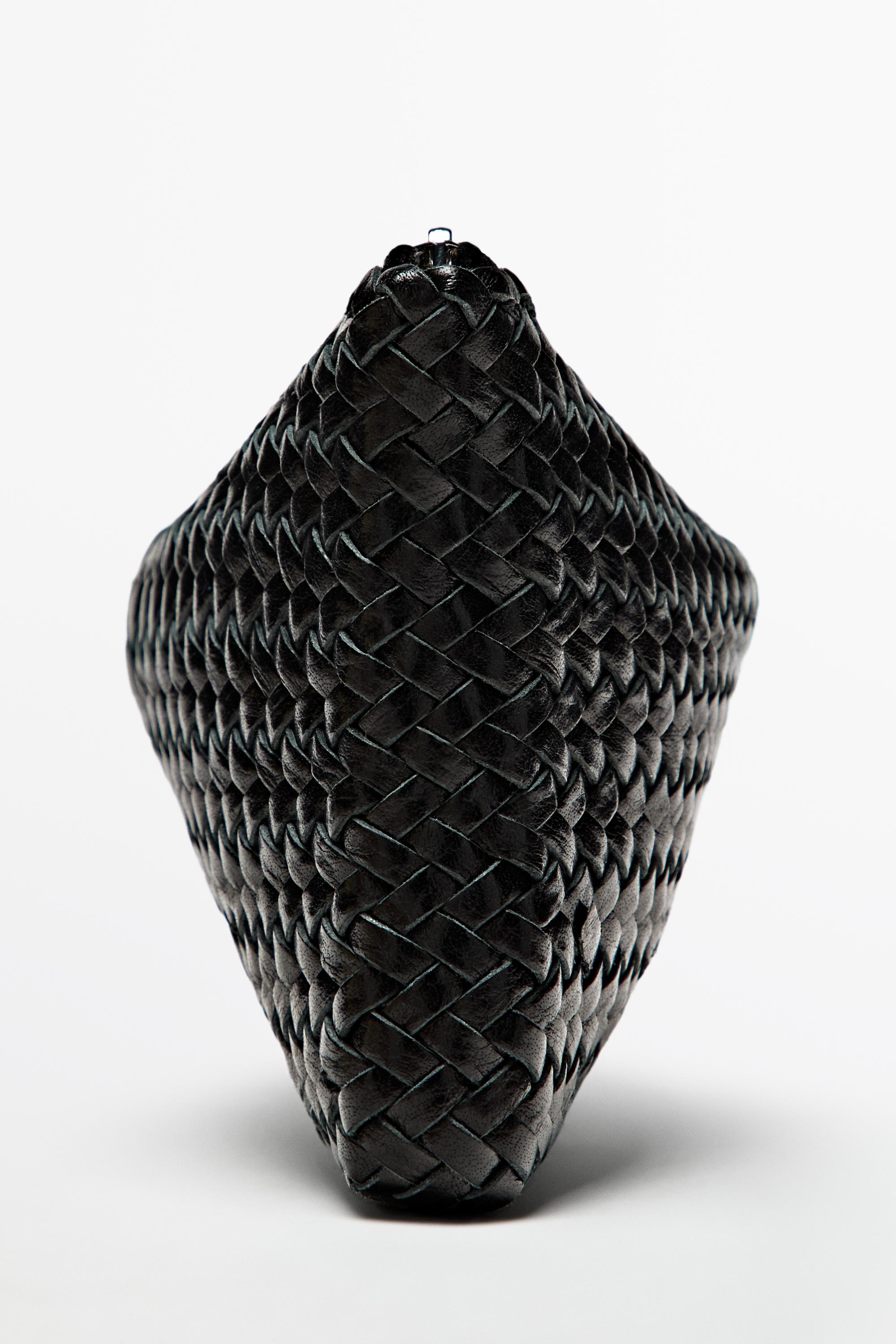 Zware nappaleren buideltas