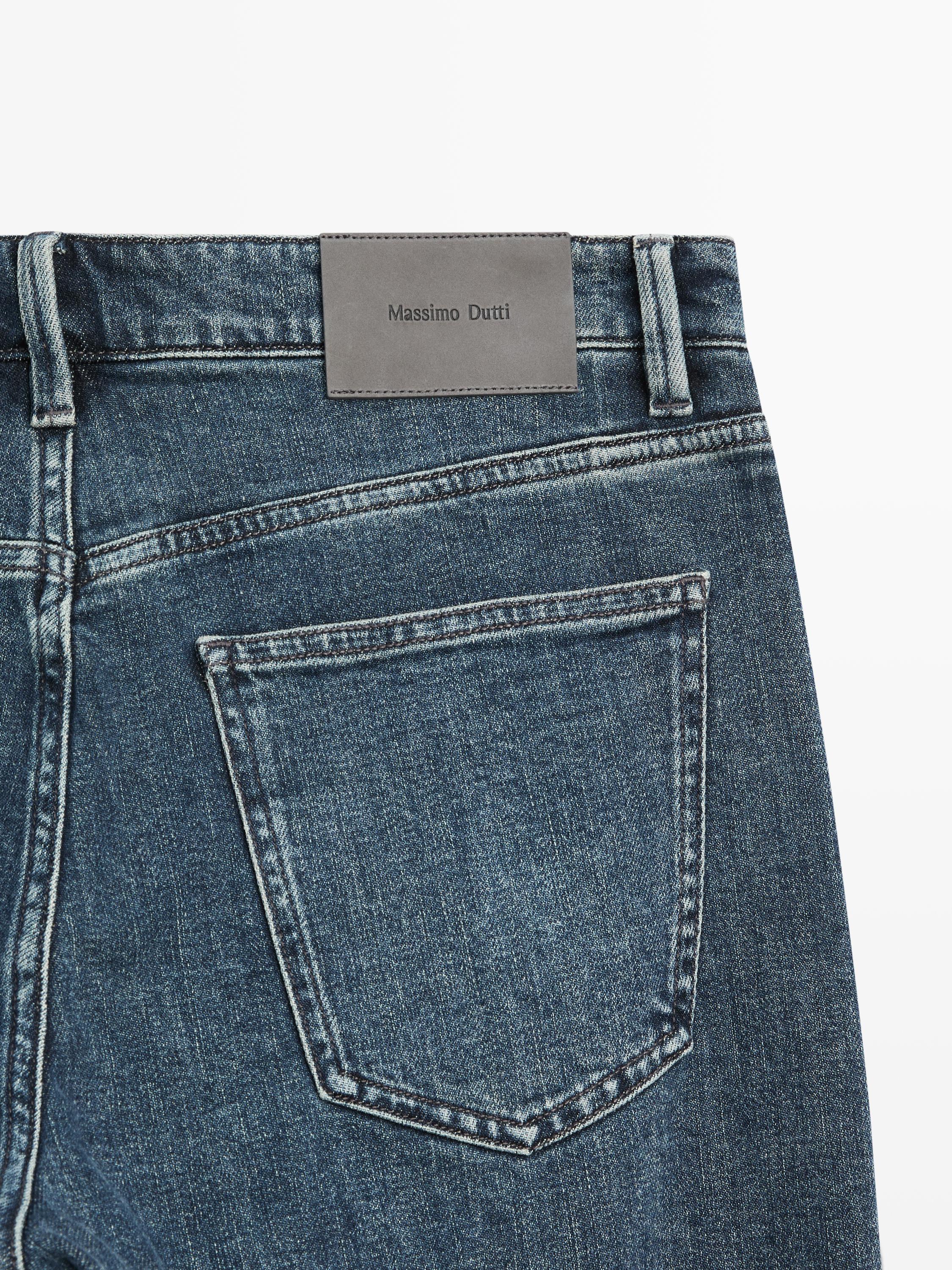 Slim fit jeans — DEEP BLUE