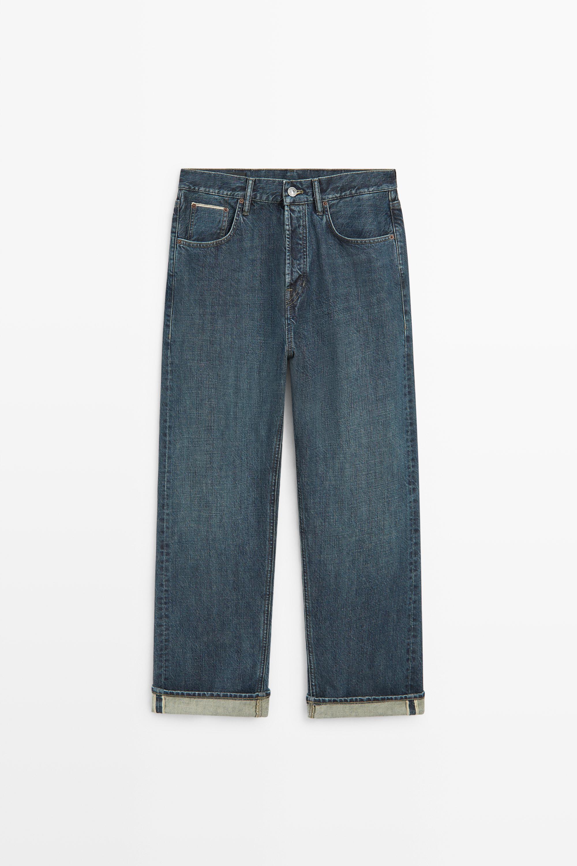Jeans selvedge fit