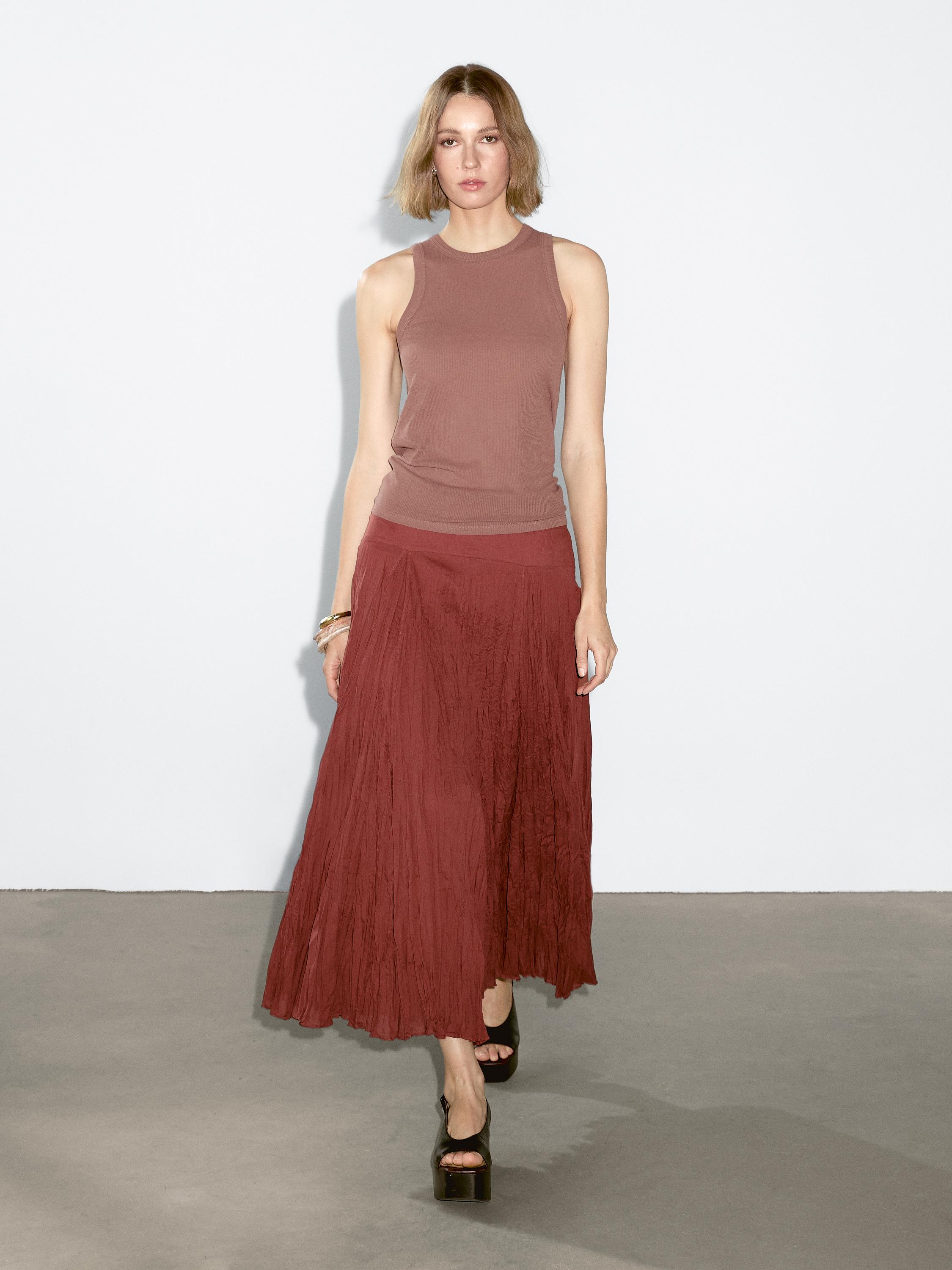 100% paxta matodan halter yoqali top