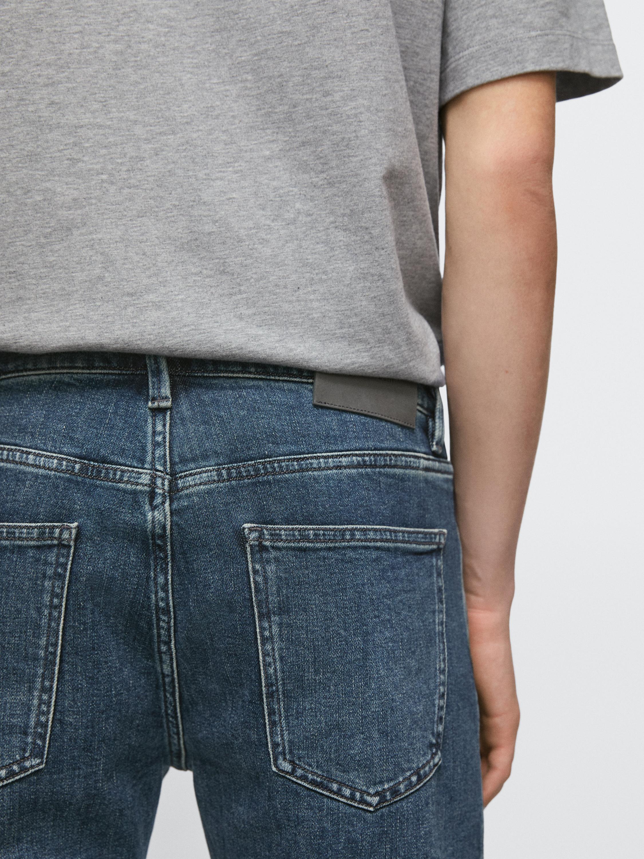 Slim fit jeans — DEEP BLUE