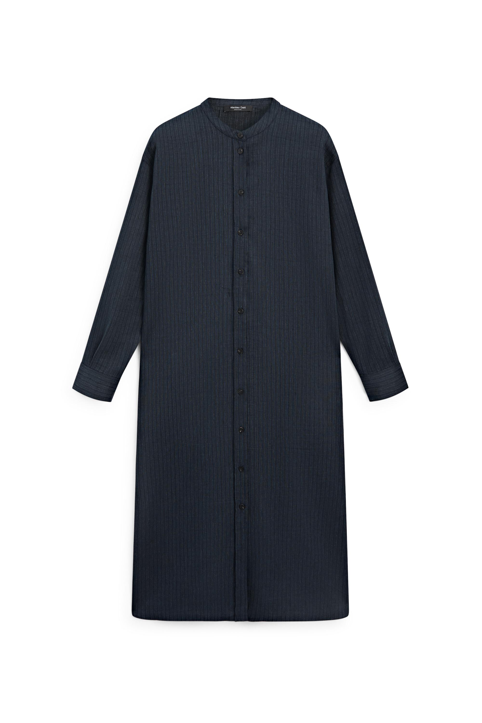 flowing shirt dress Bishop + Young