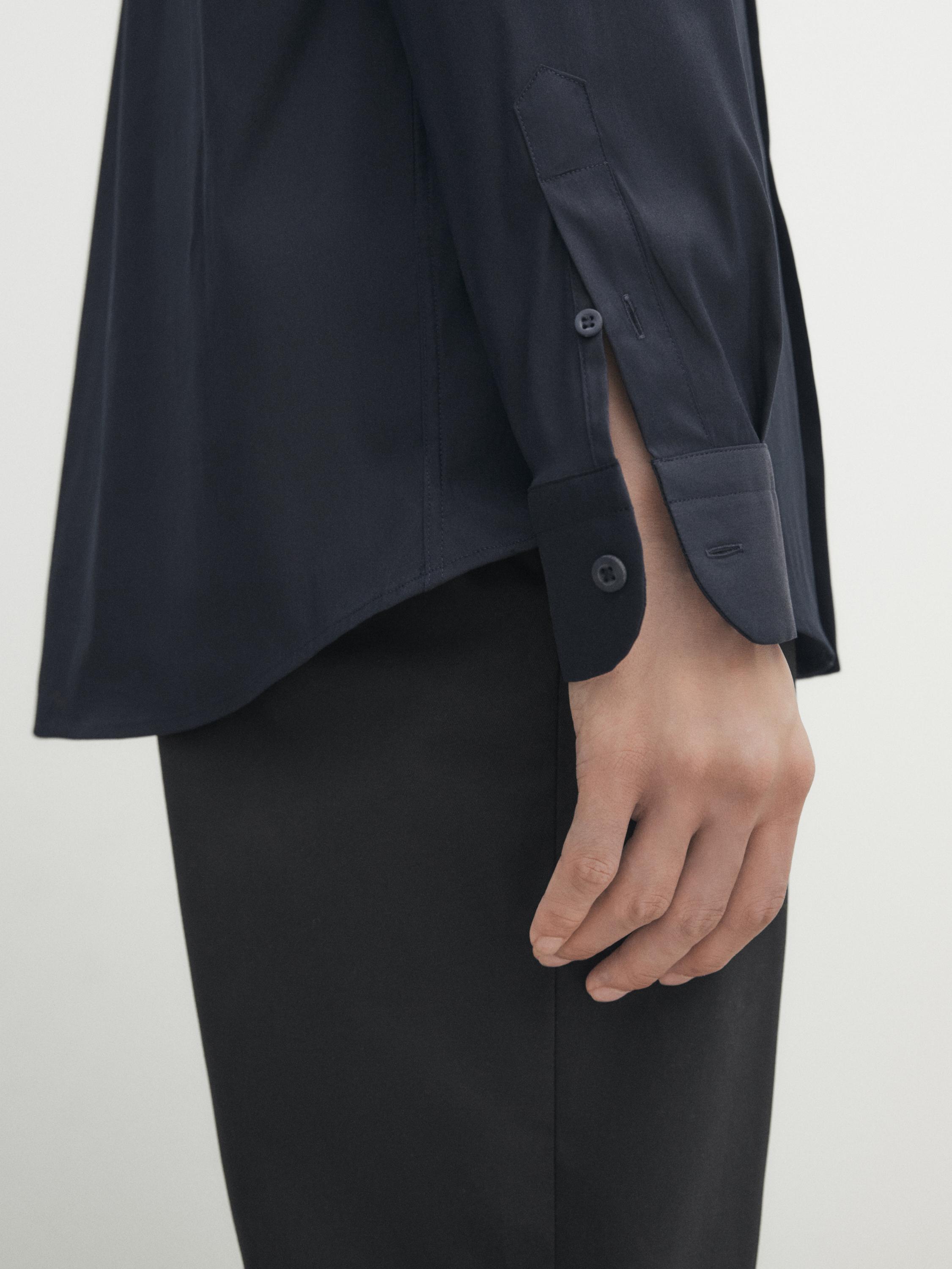 Slim fit stretchy shirt - Studio