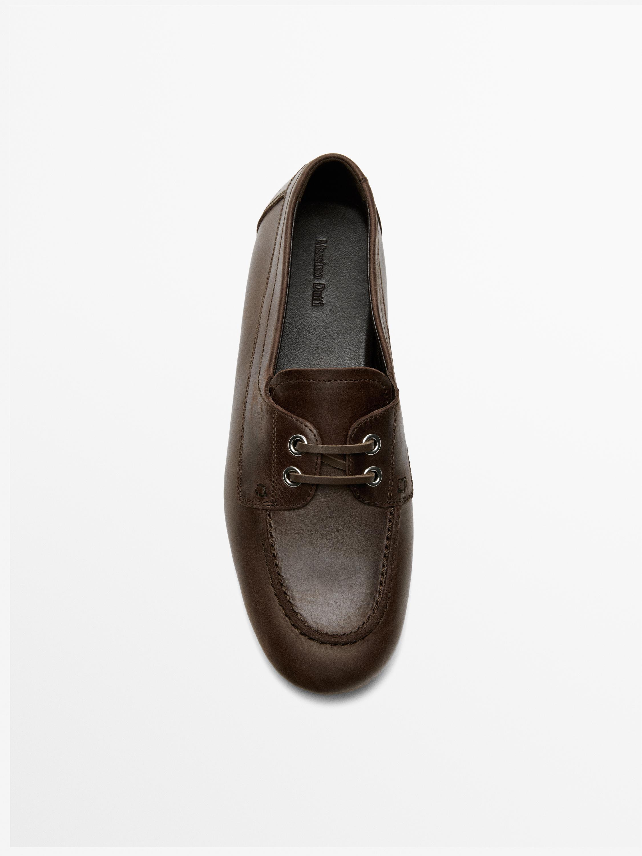 Δερμάτινα παπούτσια deck