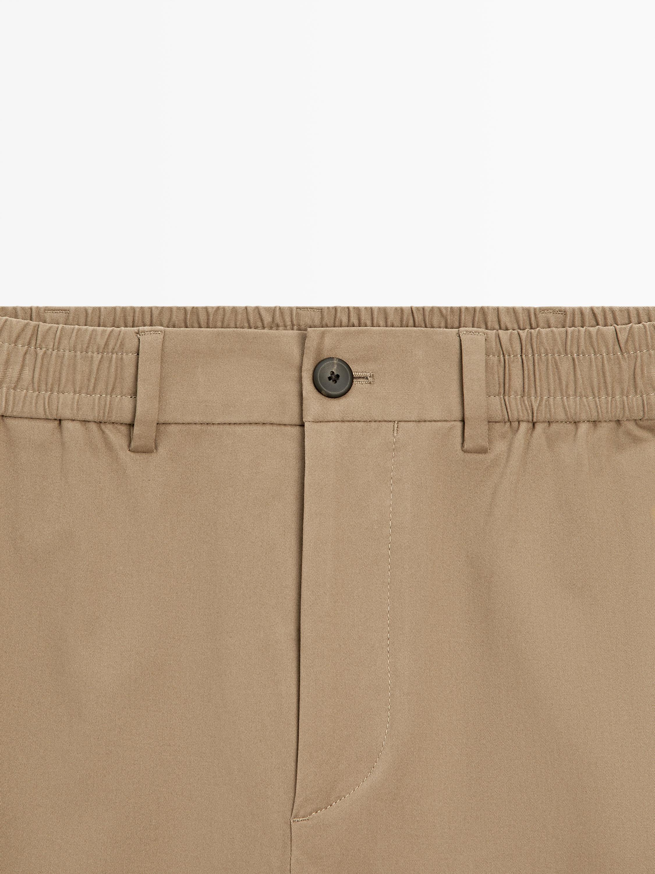 Pantalon de jogging en coton mélangé