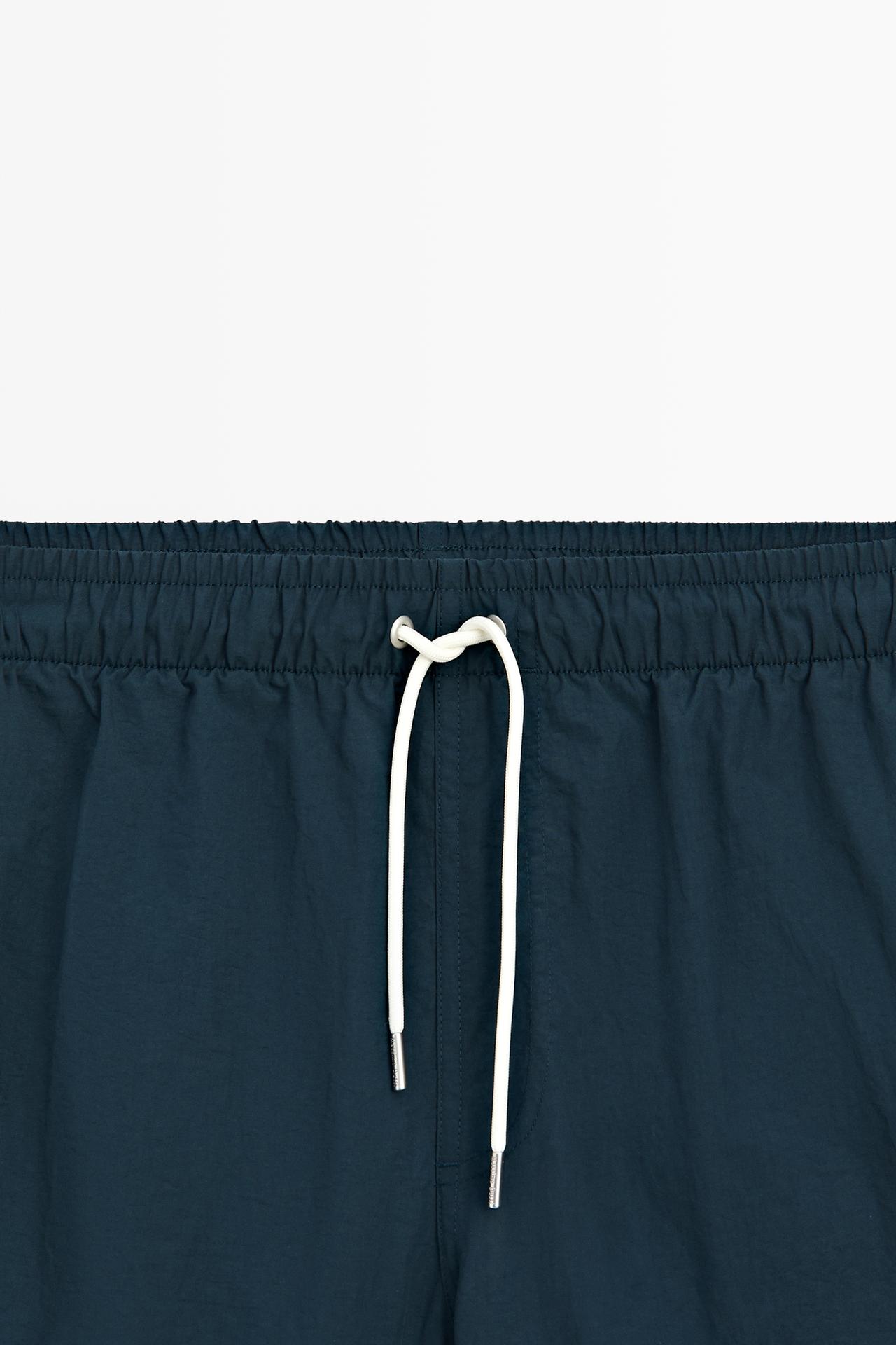 Plain swim trunks — OCEAN