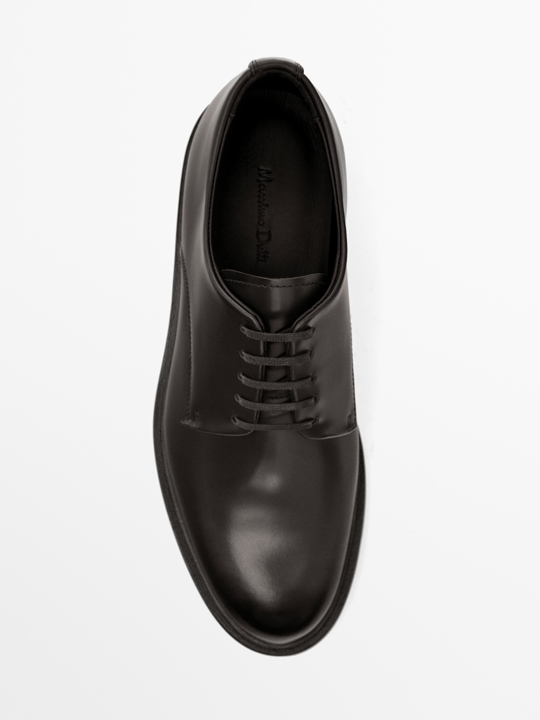 Smart leather shoes