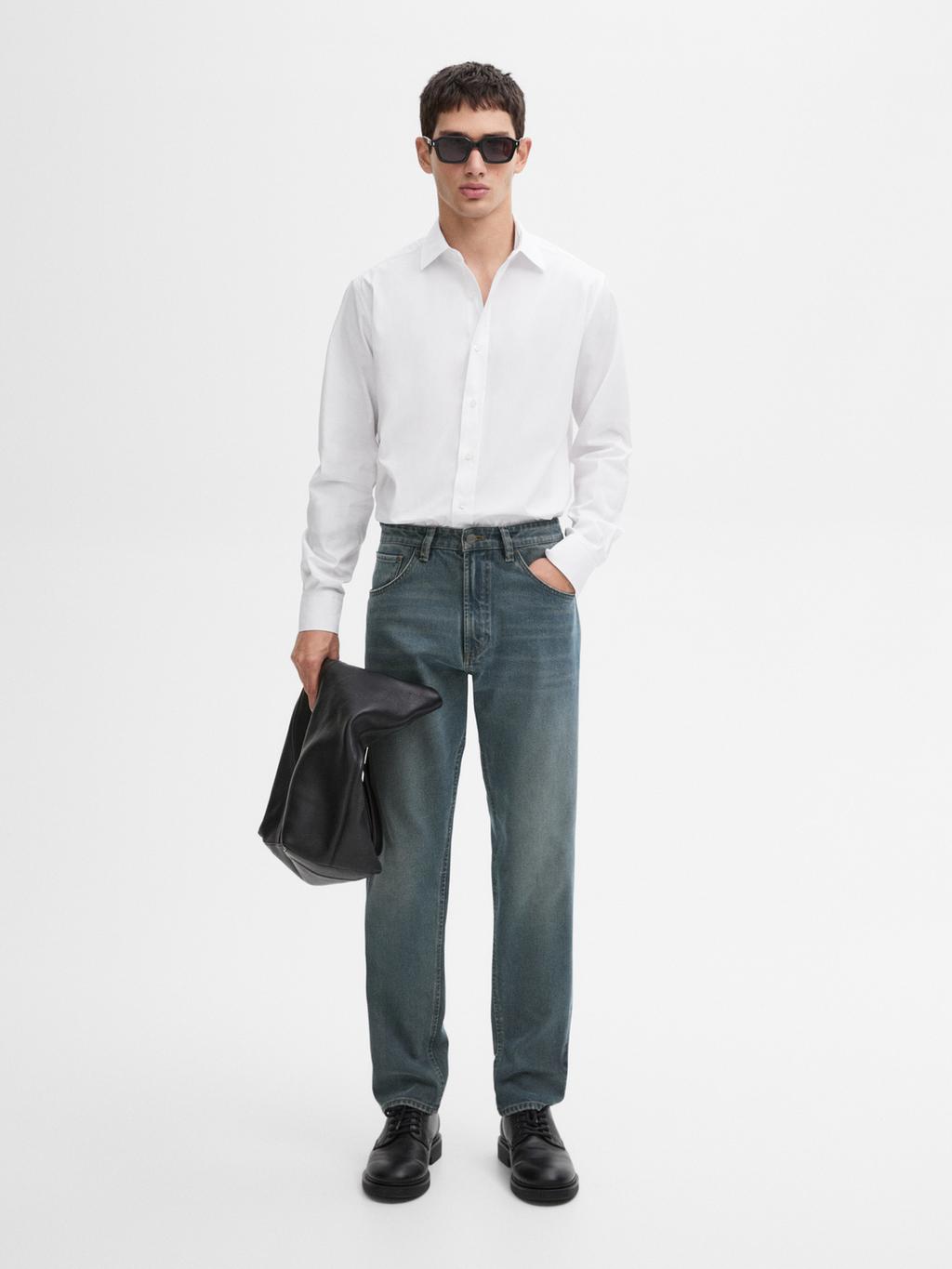 pantalones vaqueros hombre massimo dutti