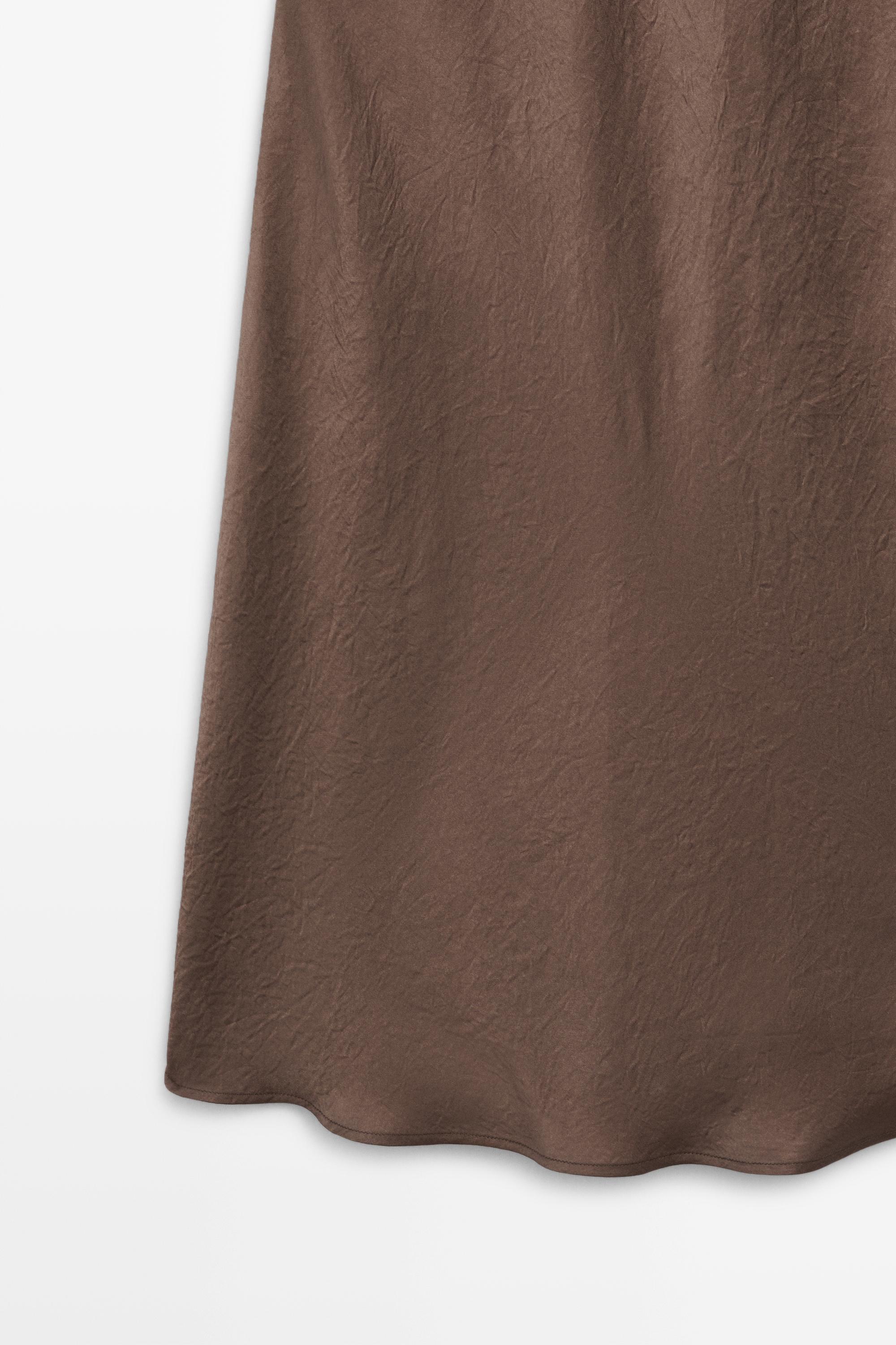 Flowing midi dress — TOFFEE