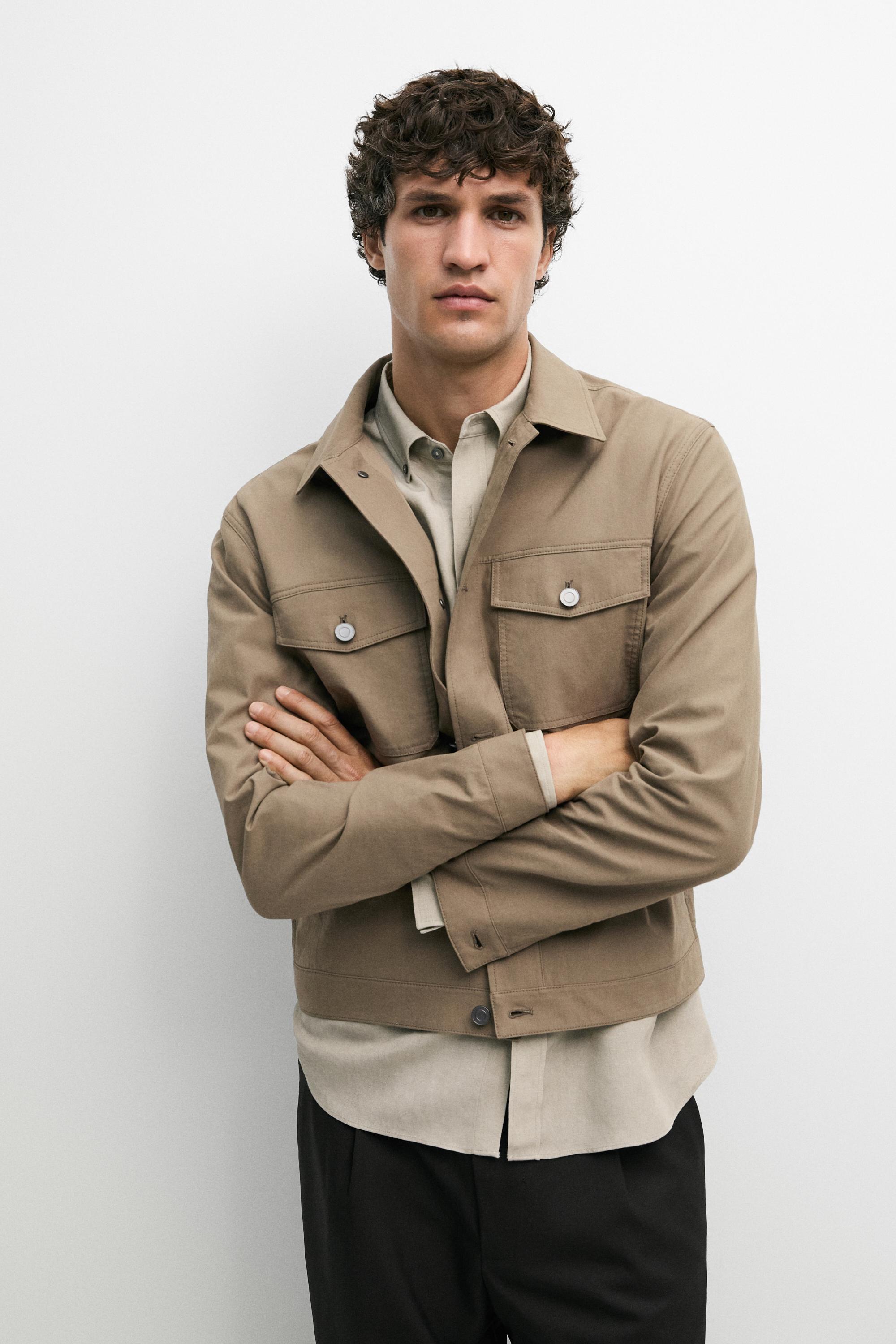 Double pocket trucker jacket — OCHRE