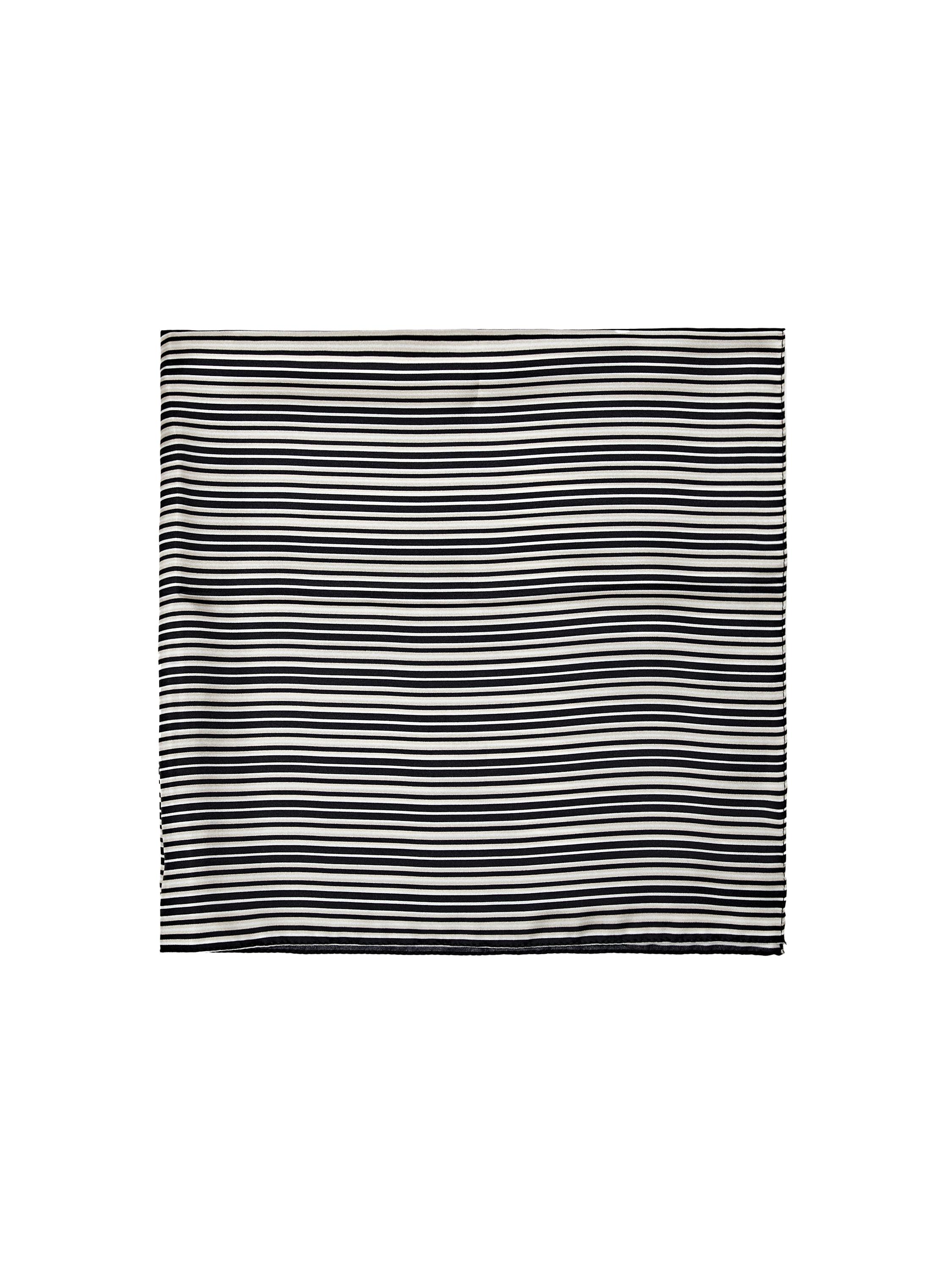 ★ Massimo Dutti★ 100 silk striped scarf 06314608401 06314608401-t.jpg?ts=1750858613438