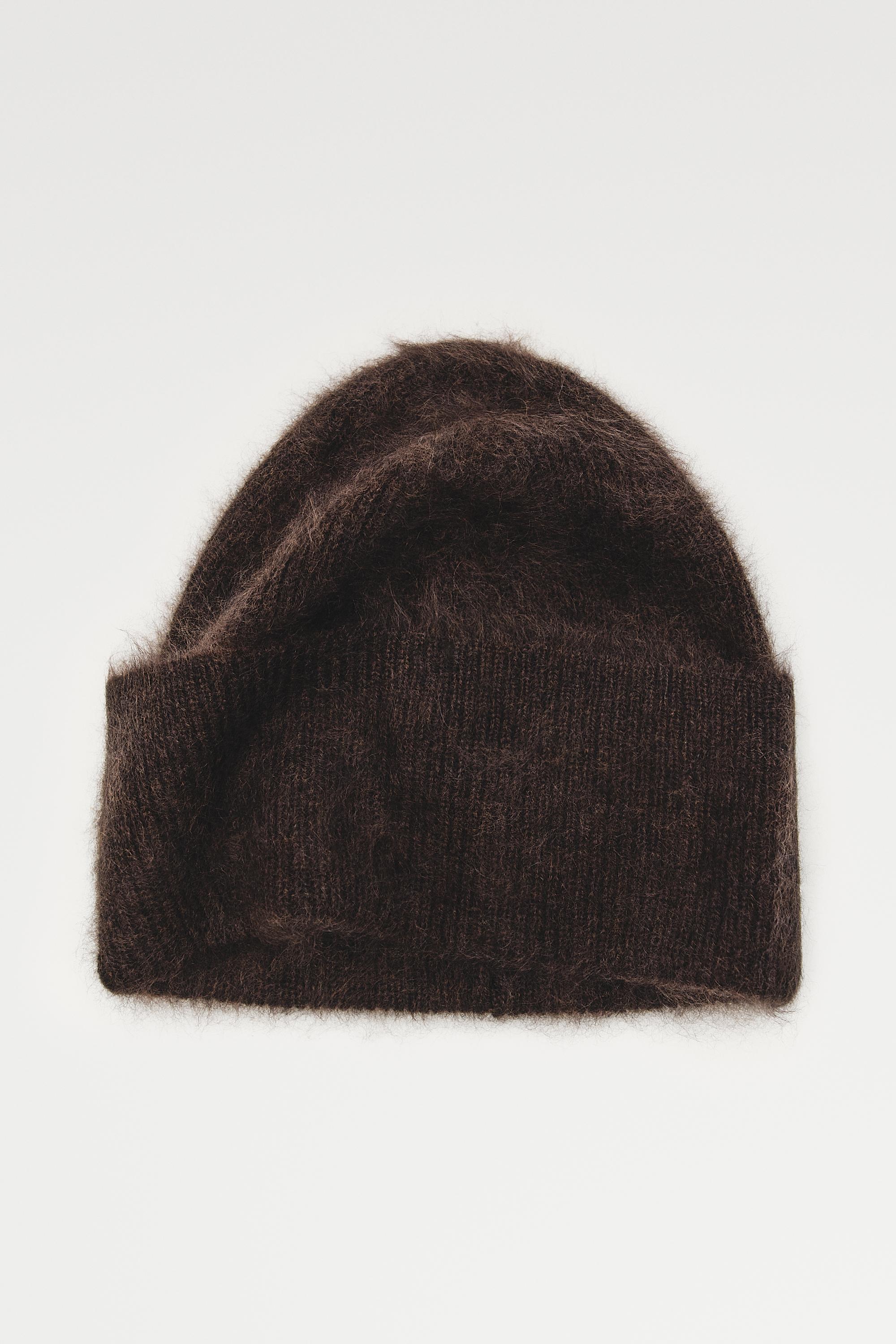 Gorro punto 100% cashmere