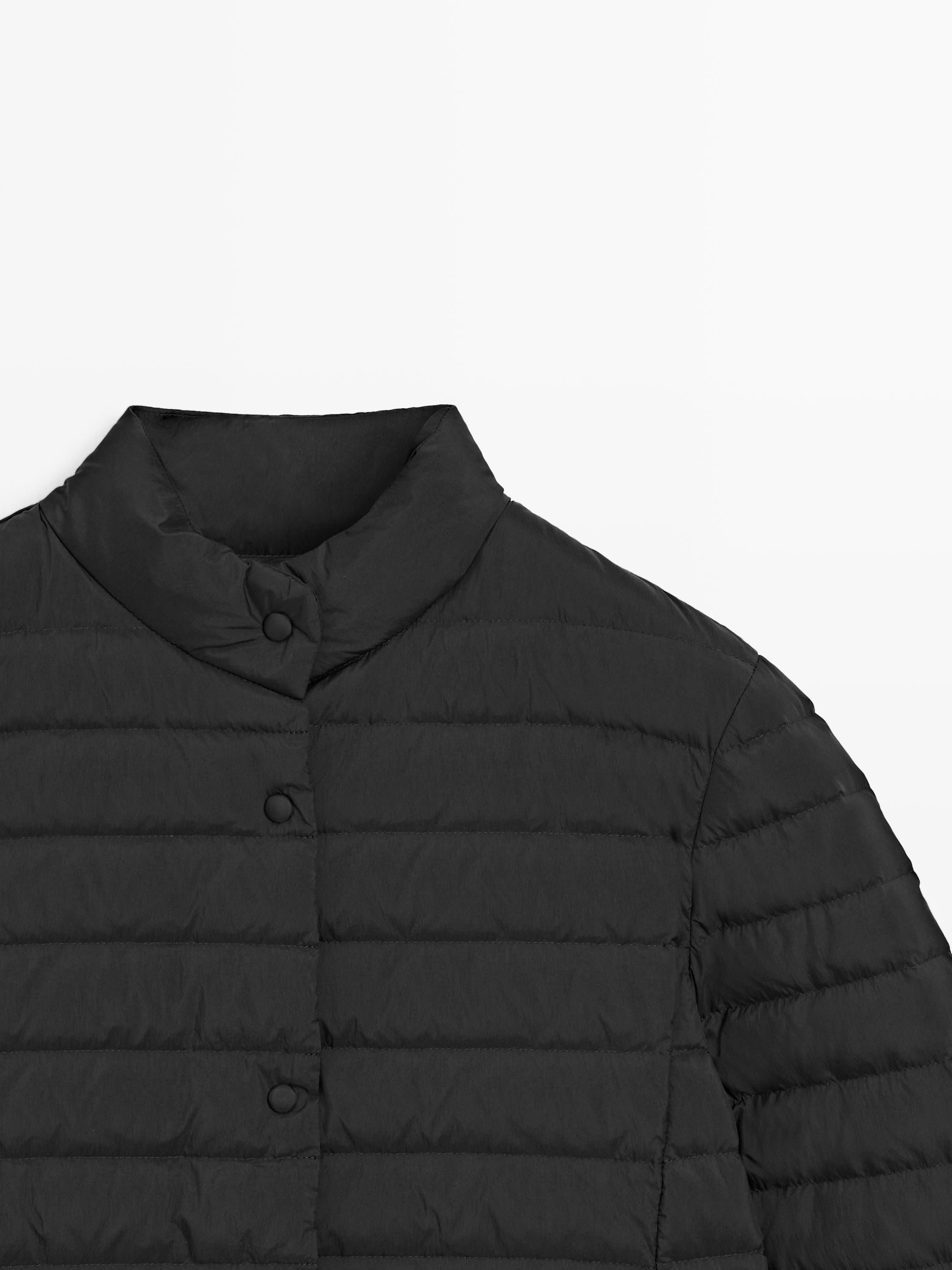 Down puffer jacket