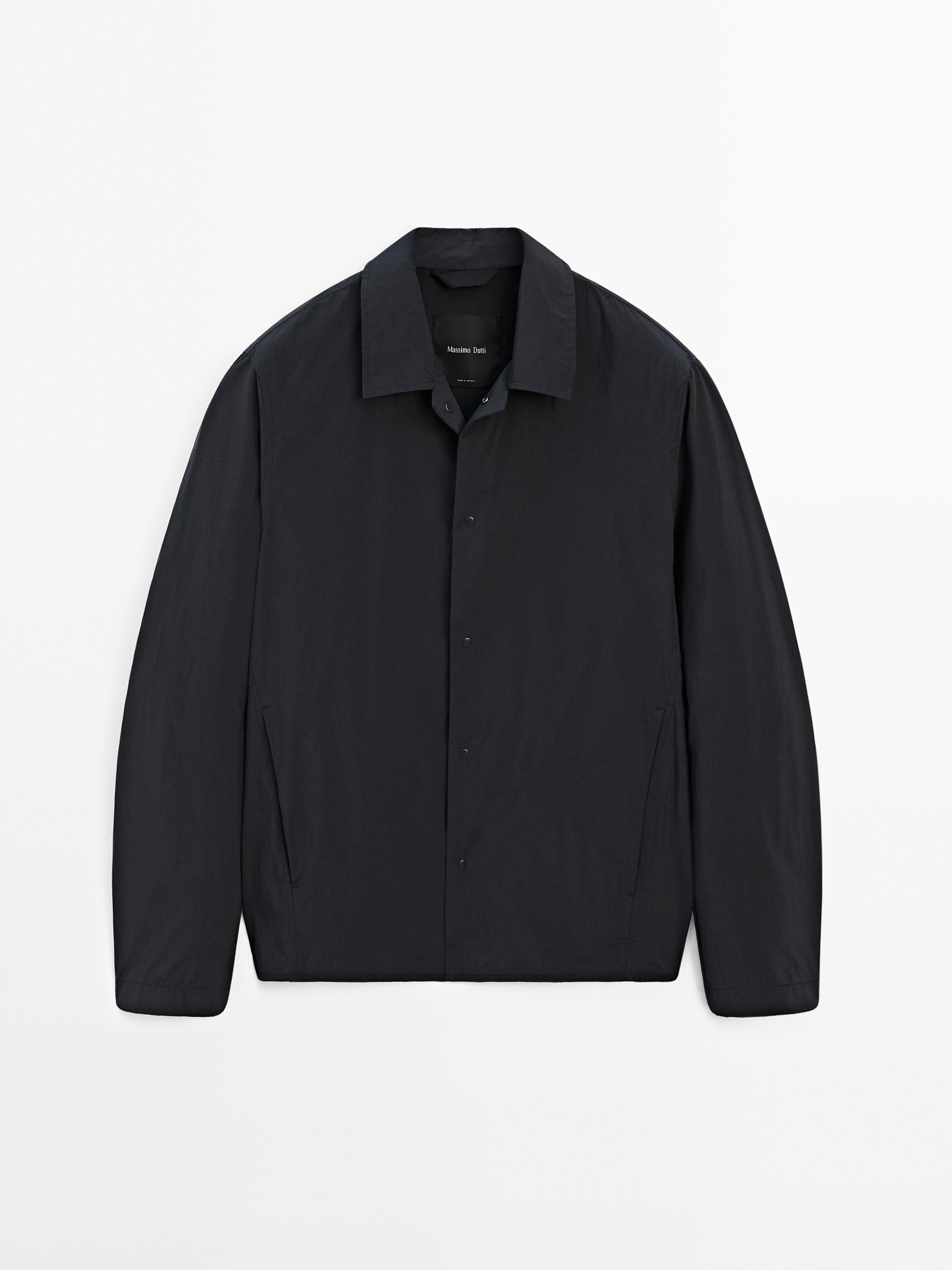 Regular technical jacket