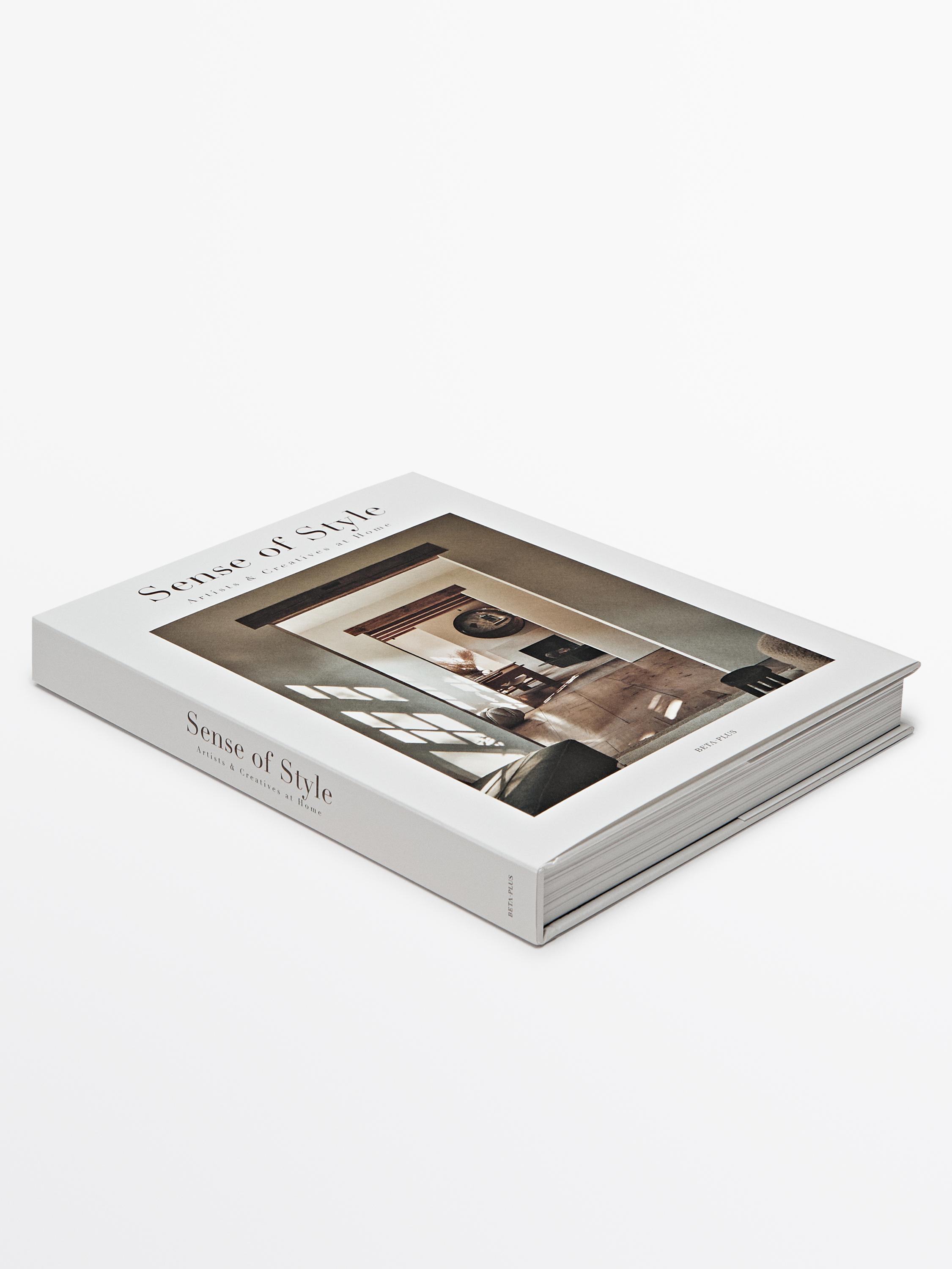 Sense of Style book — WHITE
