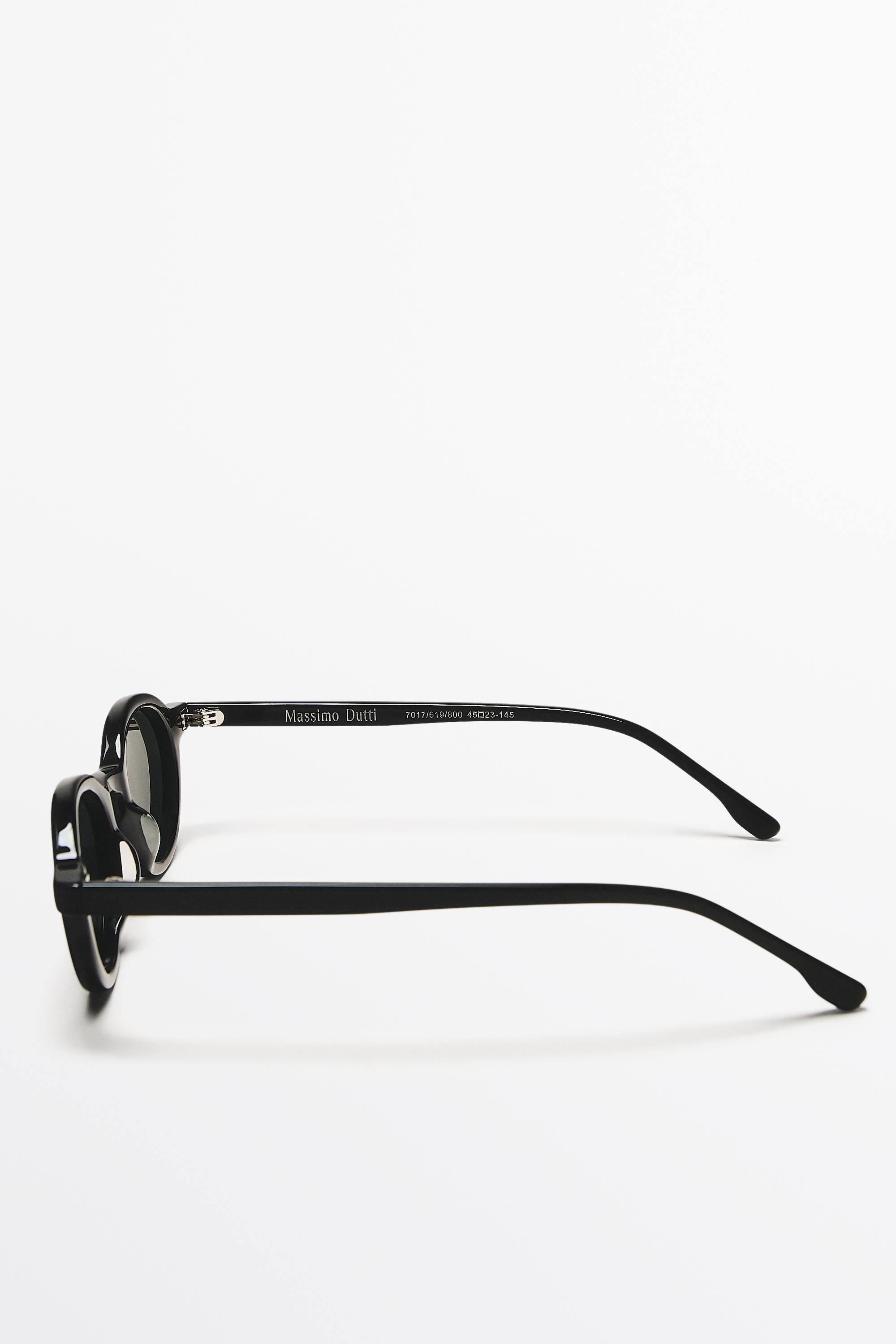 Gafa de sol pequeña redonda