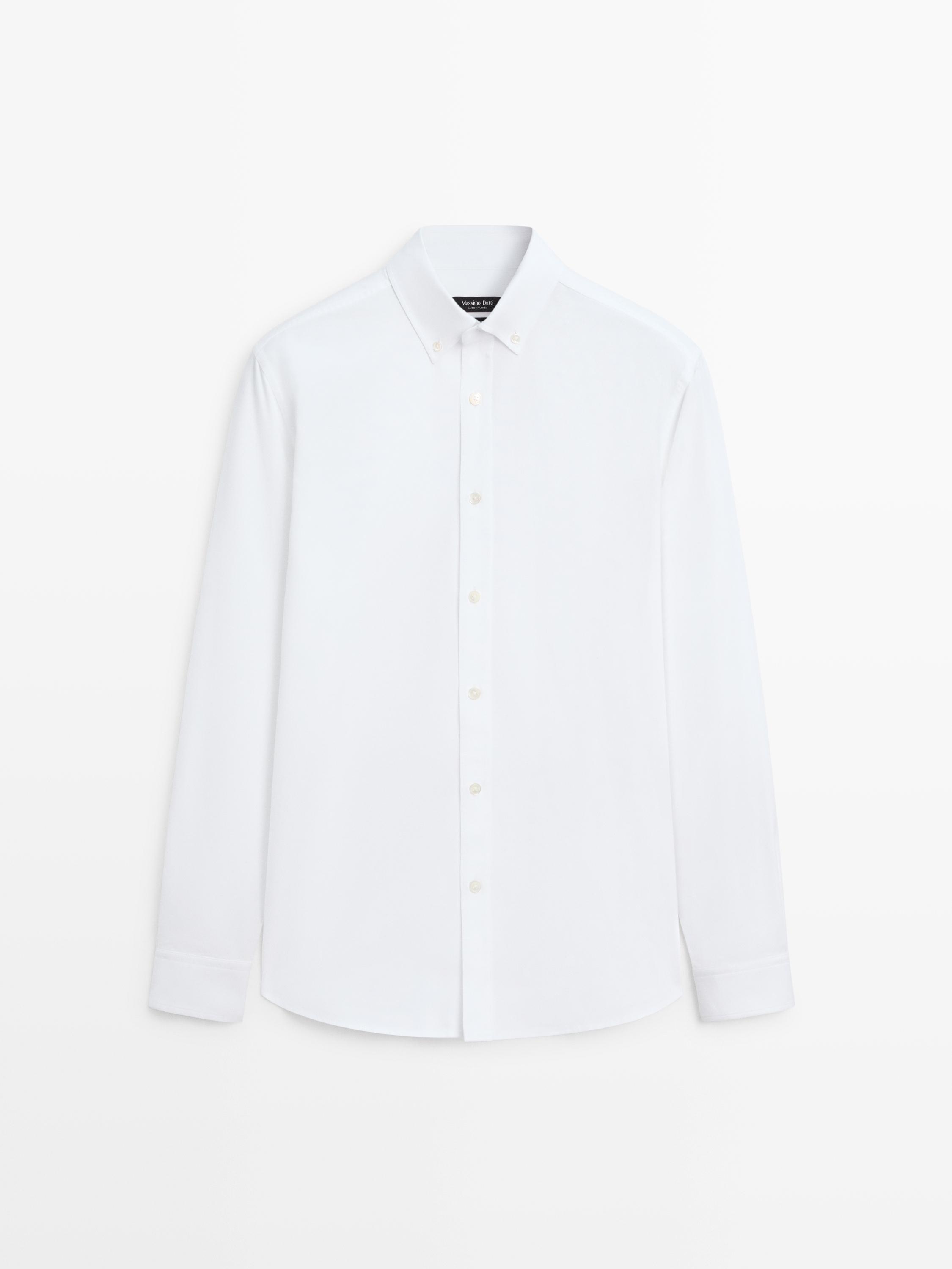 100% cotton Oxford shirt