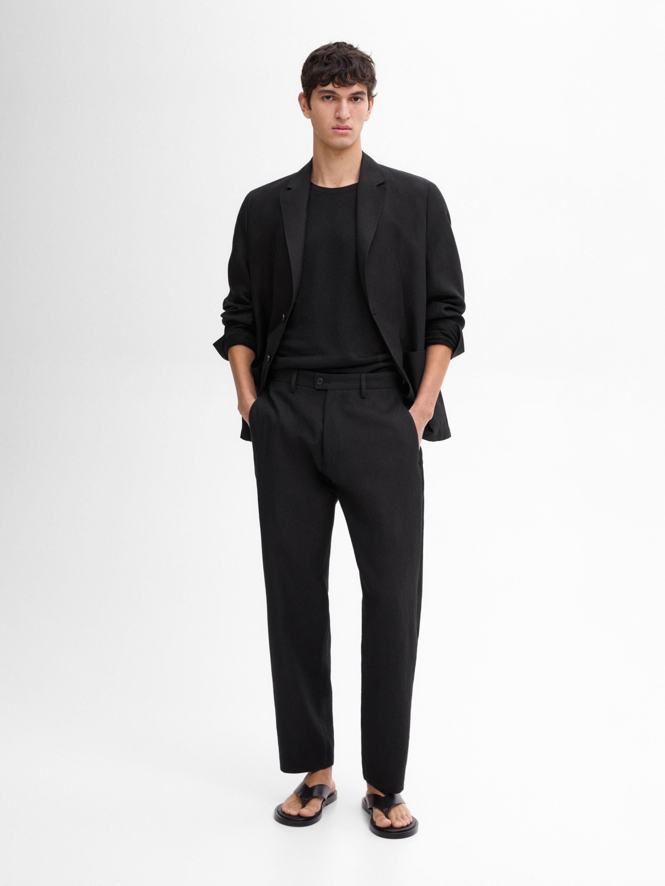 Pantalon Homme Pantalones De Pana Hombre Massimo Dutti Pantalones