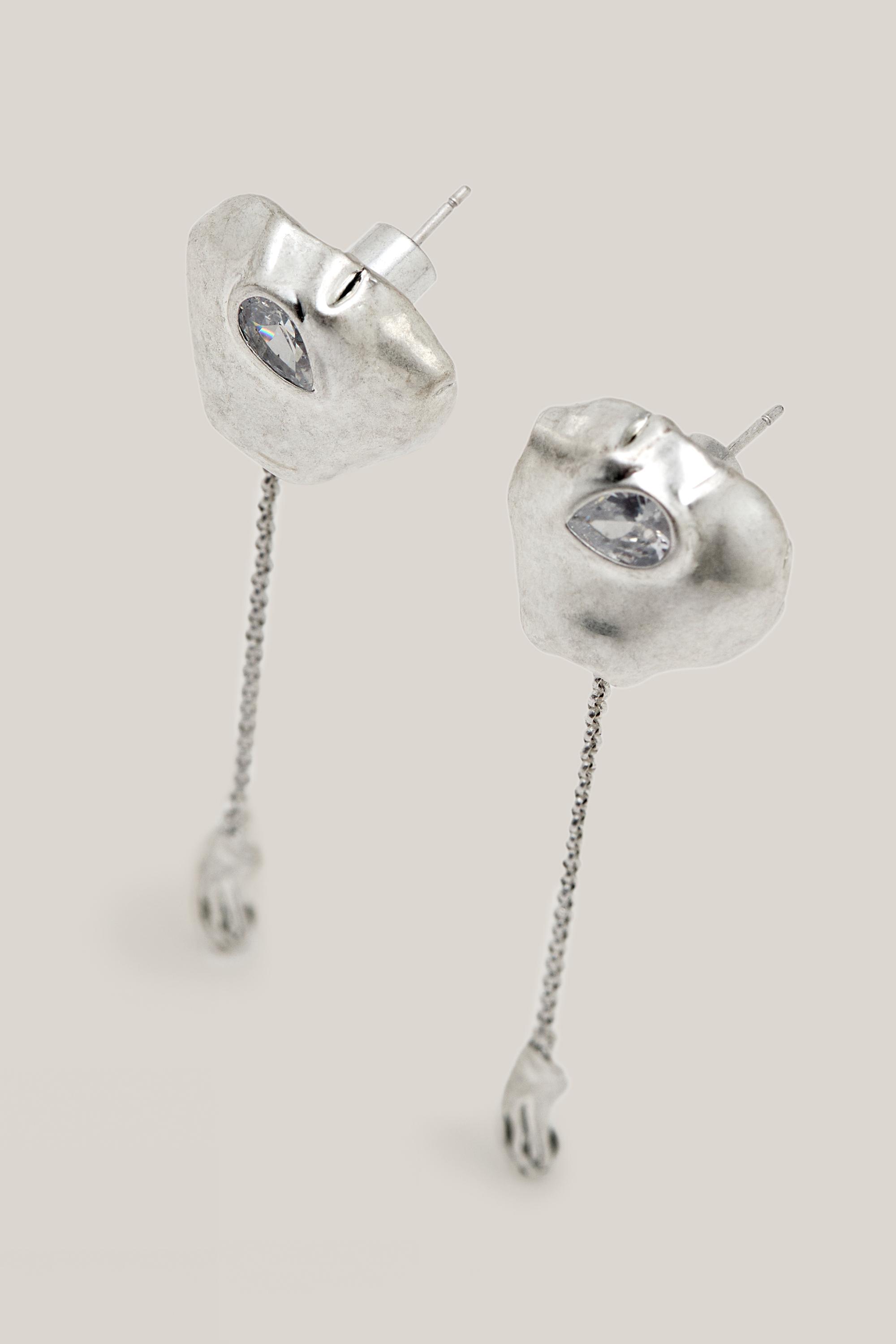 Shimmery earrings - LIMITED EDITION