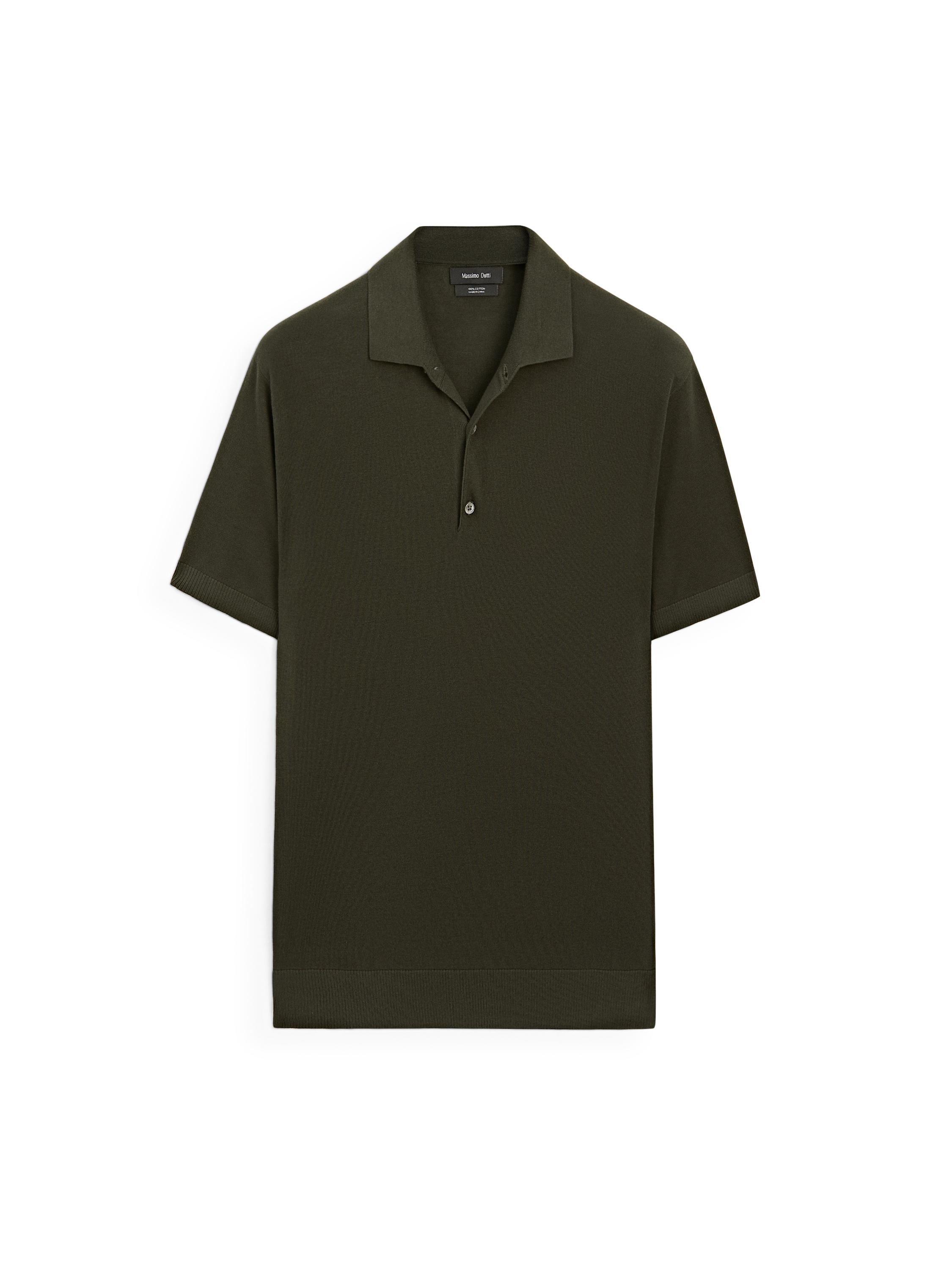 ★Massimo Dutti★ Short-sleeve silky cotton T-shirt 06832542800-c.jpg?ts=1727341086458