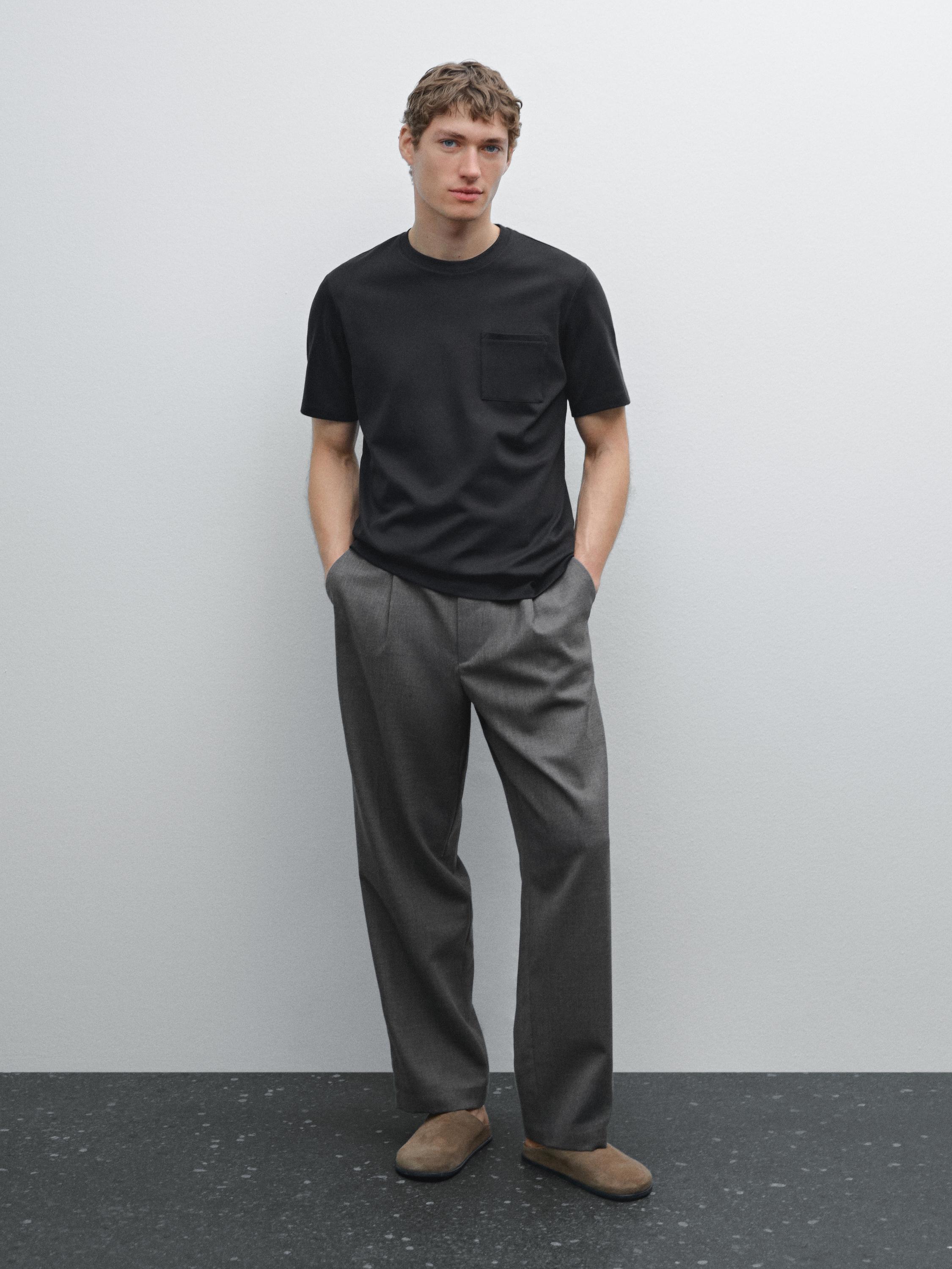 Short sleeve T-shirt 100% cotton